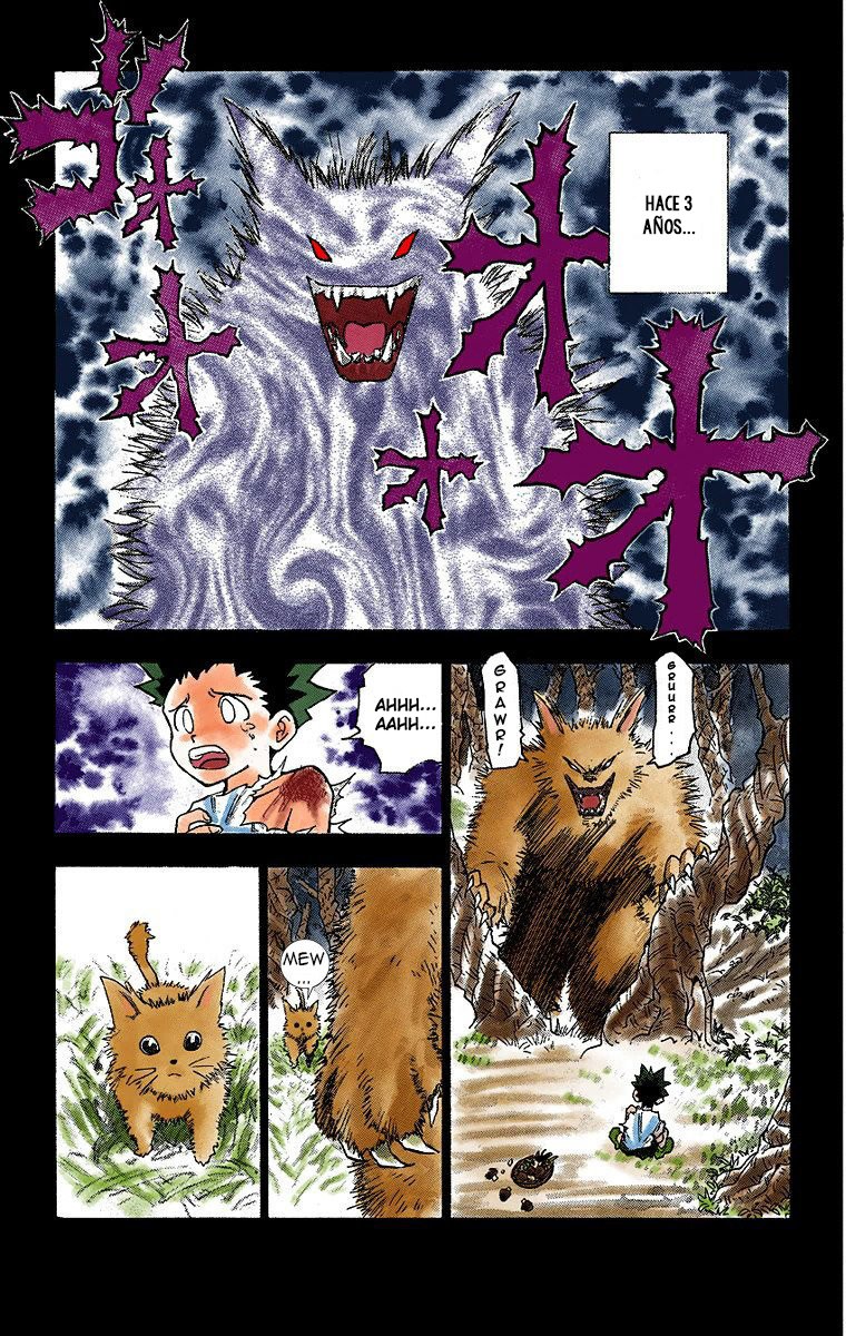 Read Hunter x Hunter Full Color ES Manga Online