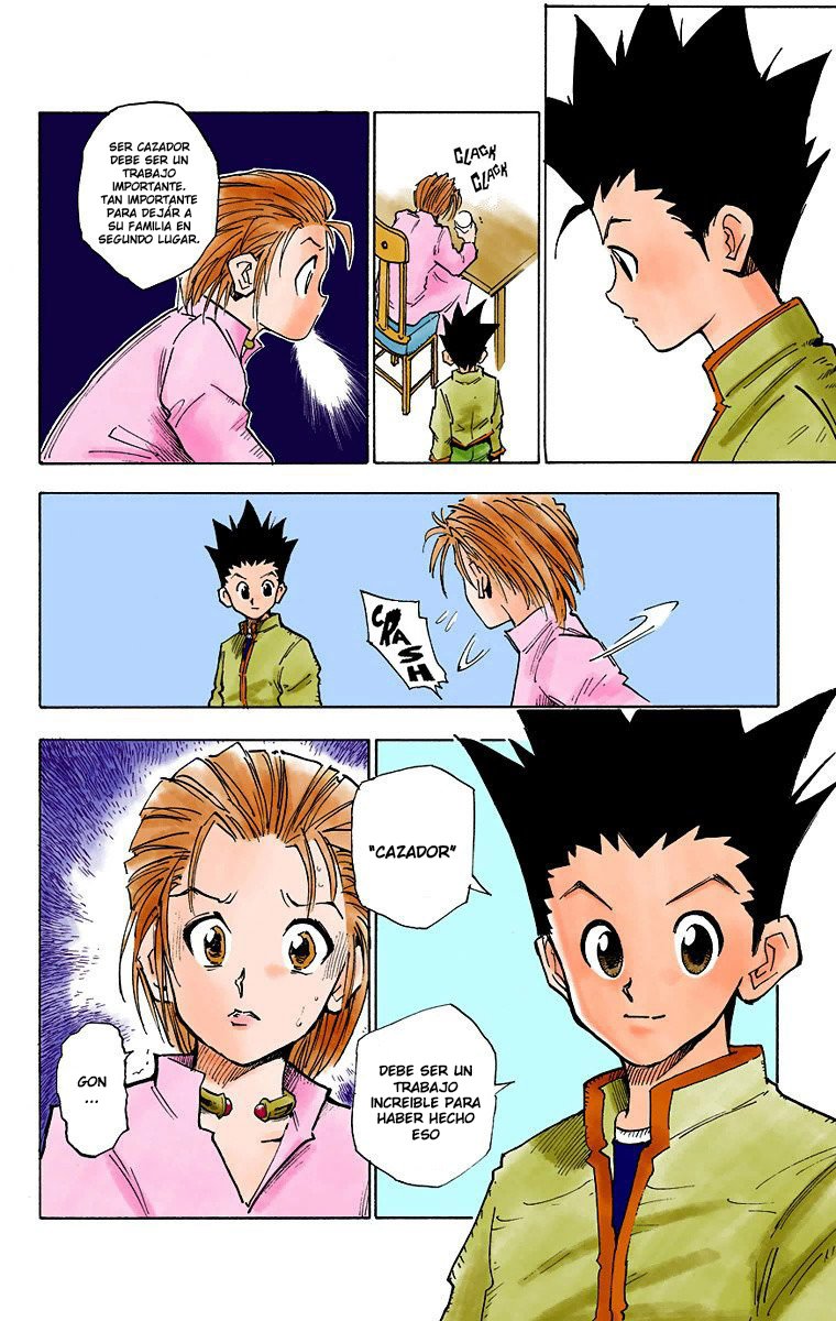 Read Hunter x Hunter Full Color ES Manga Online
