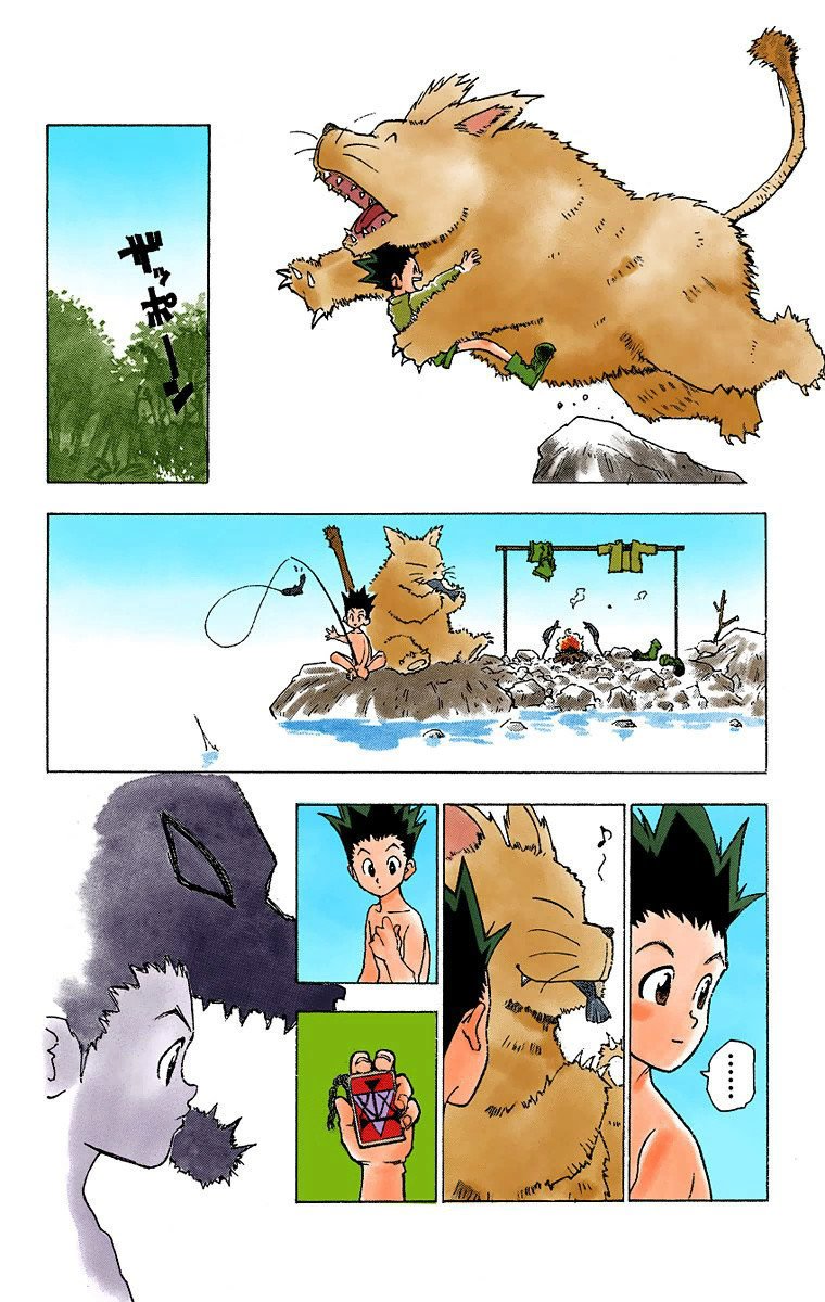 Read Hunter x Hunter Full Color ES Manga Online