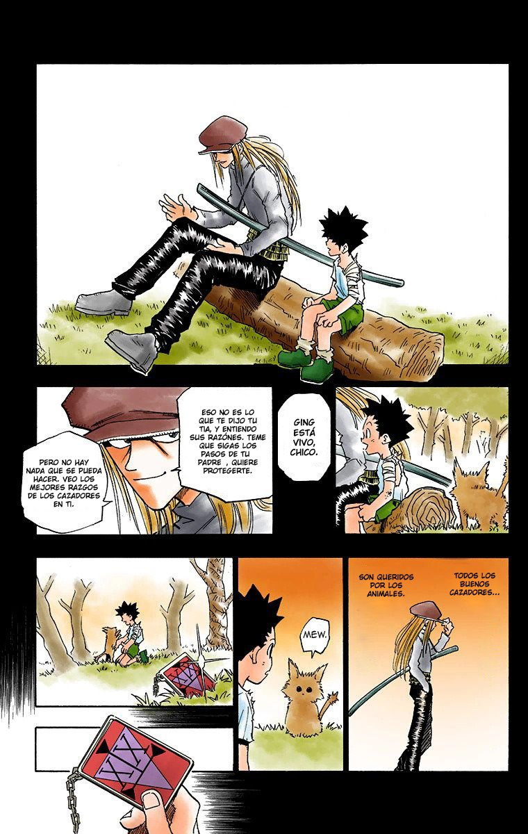 Read Hunter x Hunter Full Color ES Manga Online