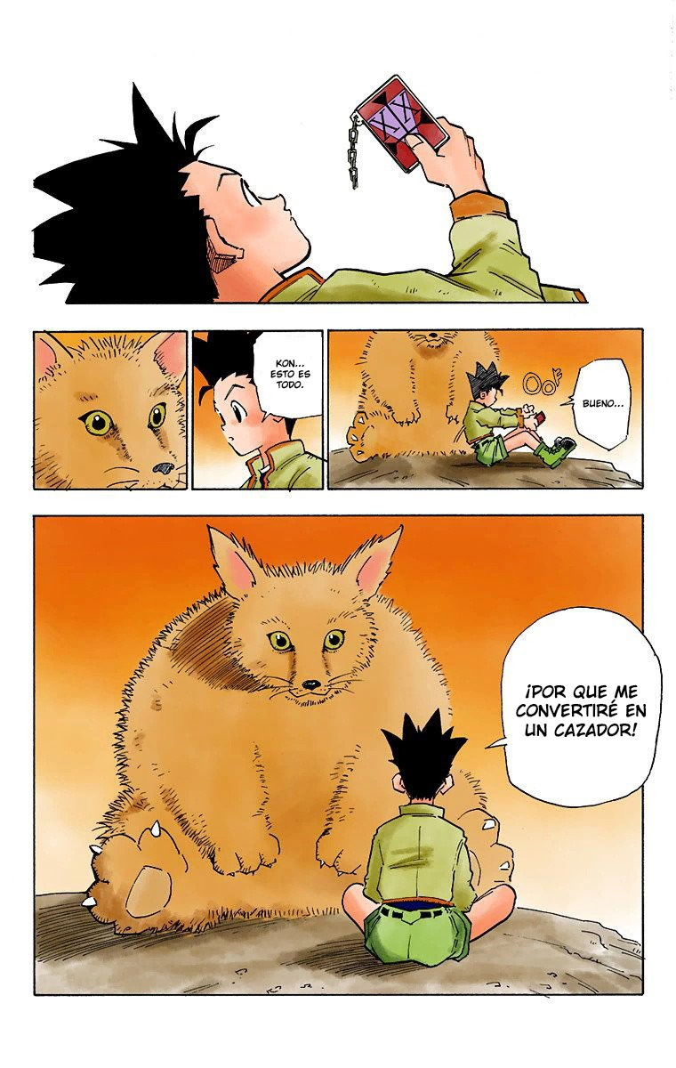 Read Hunter x Hunter Full Color ES Manga Online