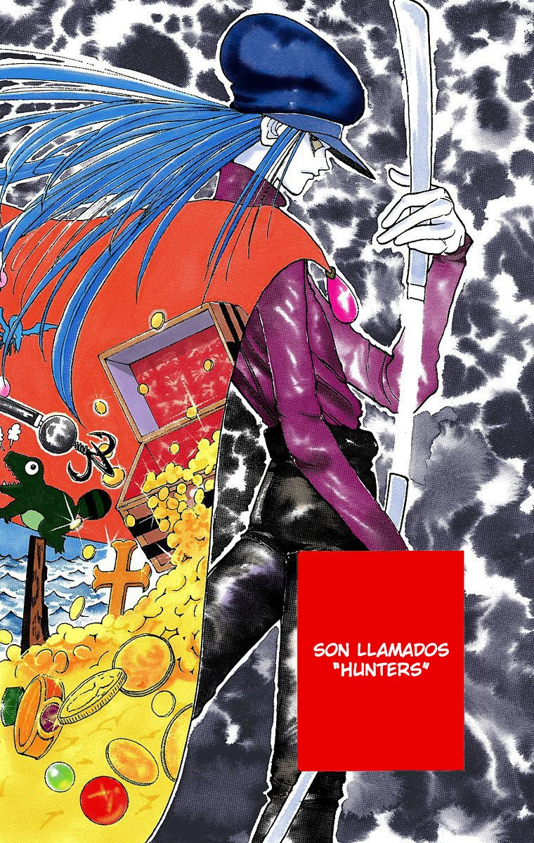Read Hunter x Hunter Full Color ES Manga Online
