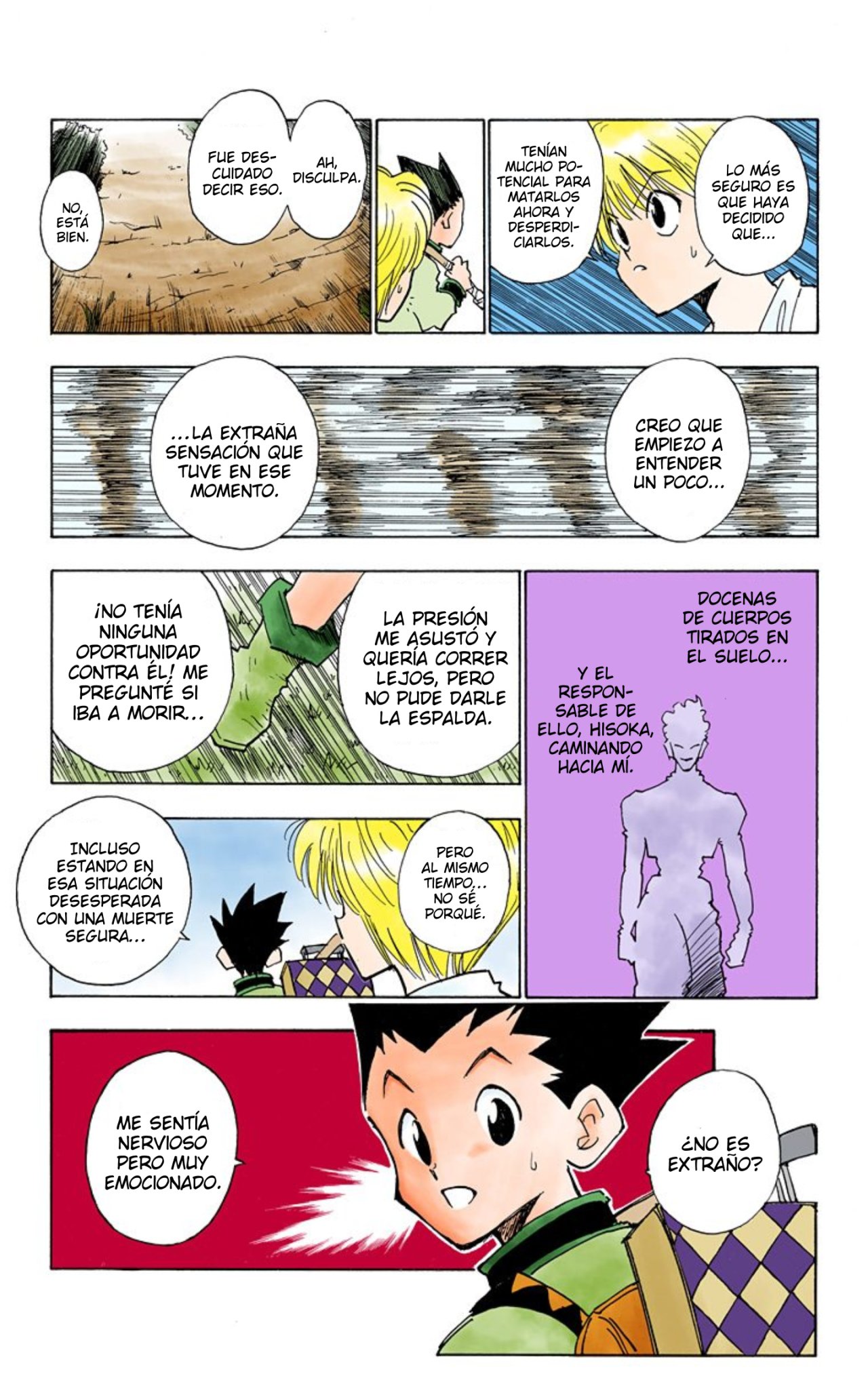 Read Hunter x Hunter Full Color ES Manga Online