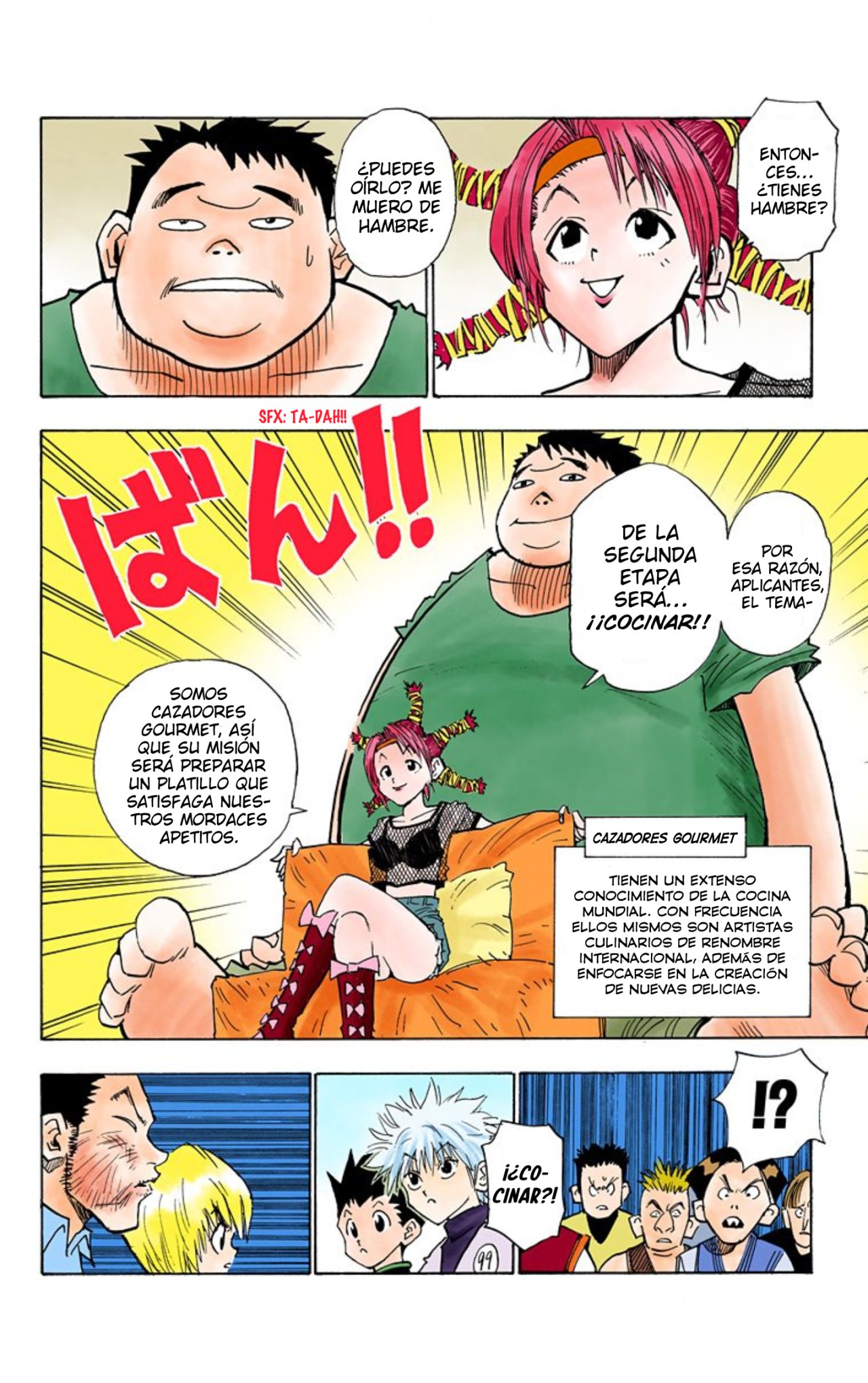 Read Hunter x Hunter Full Color ES Manga Online