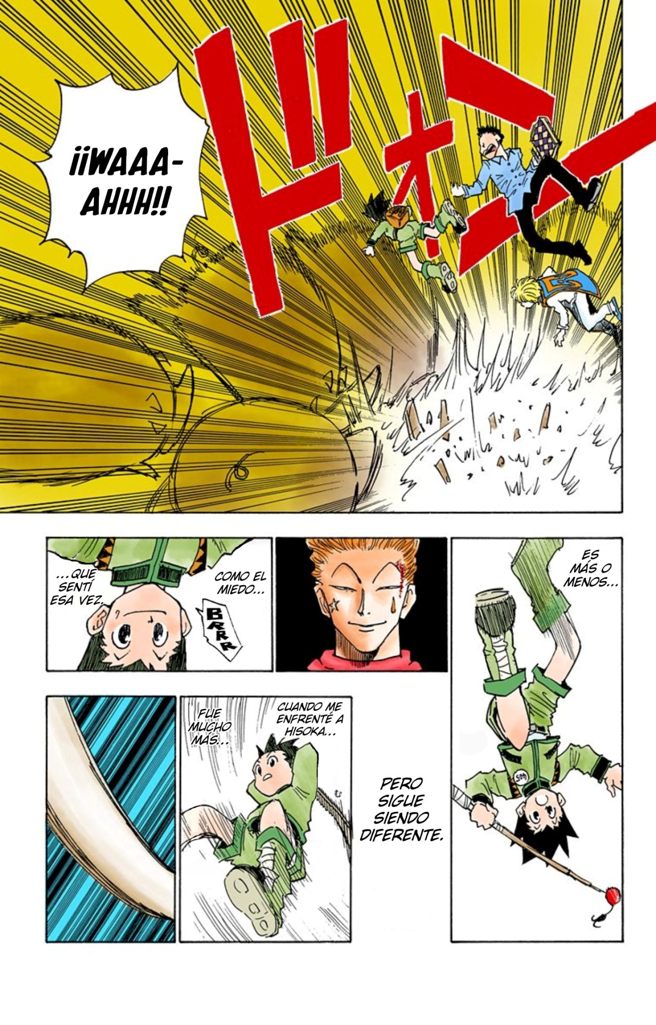 Read Hunter x Hunter Full Color ES Manga Online