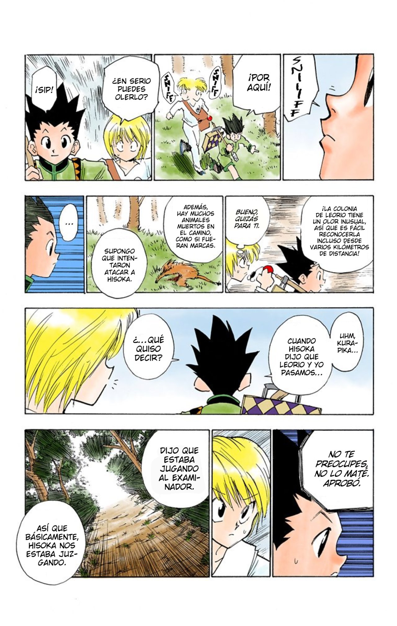 Read Hunter x Hunter Full Color ES Manga Online