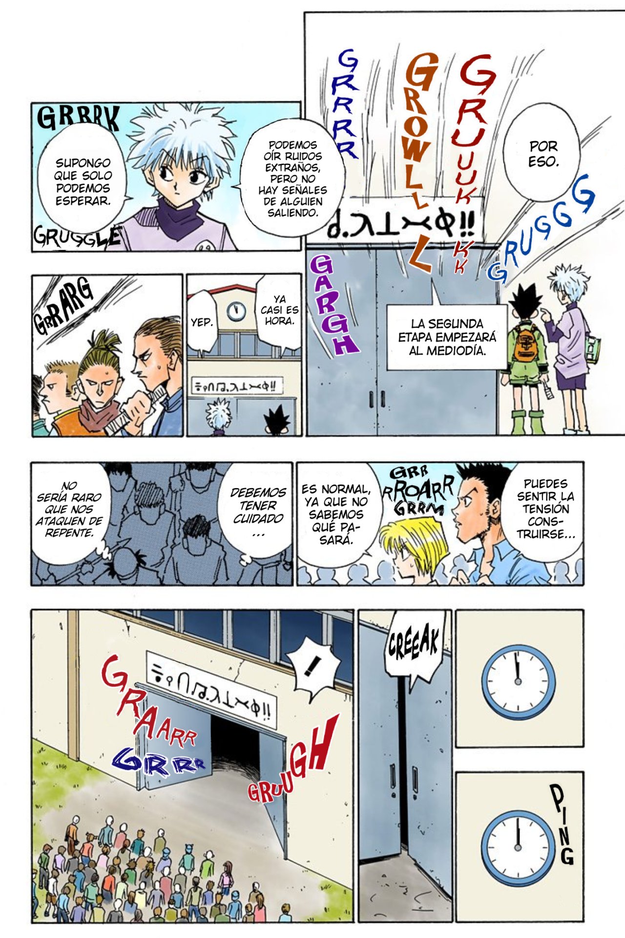 Read Hunter x Hunter Full Color ES Manga Online