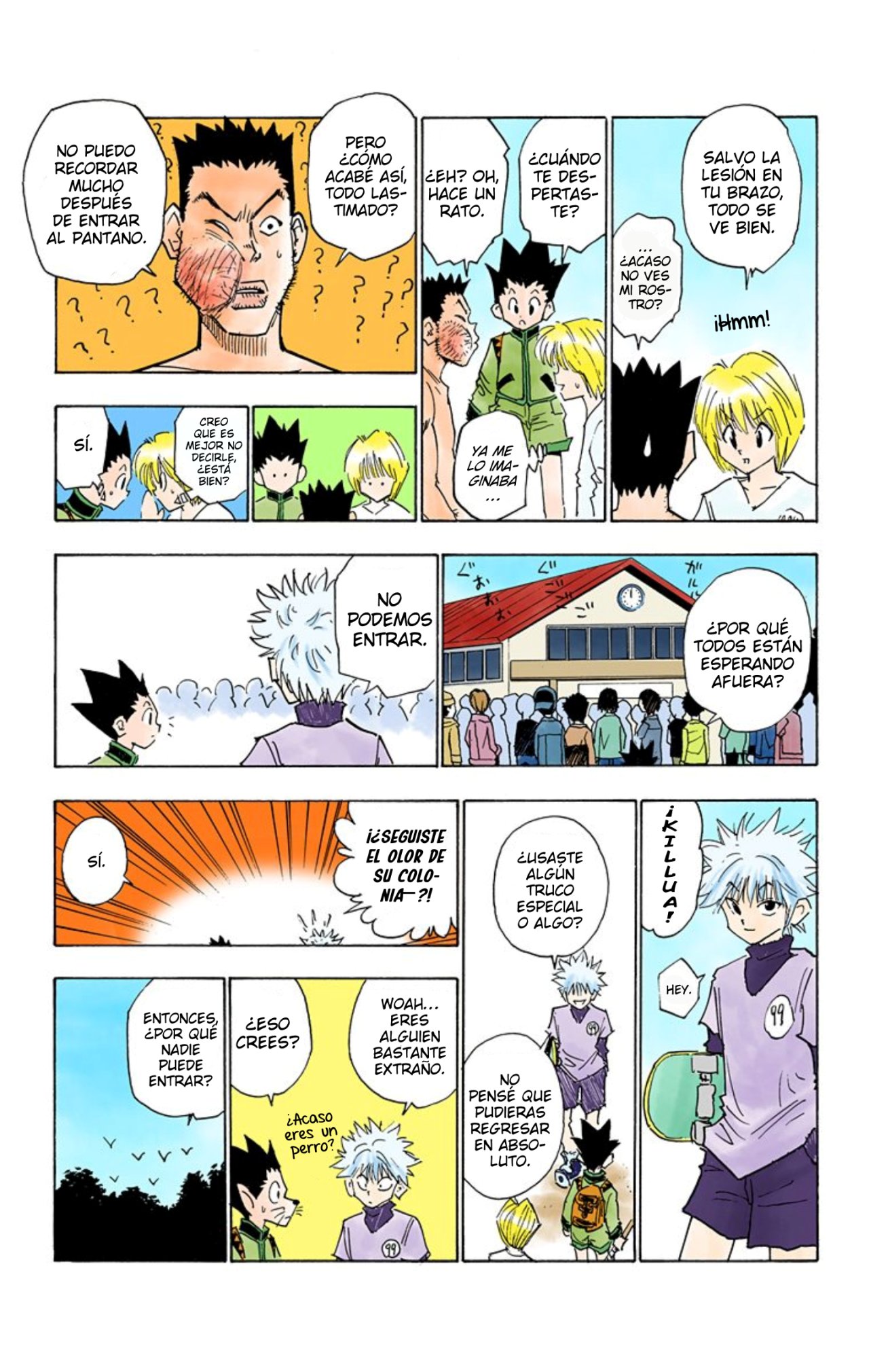 Read Hunter x Hunter Full Color ES Manga Online
