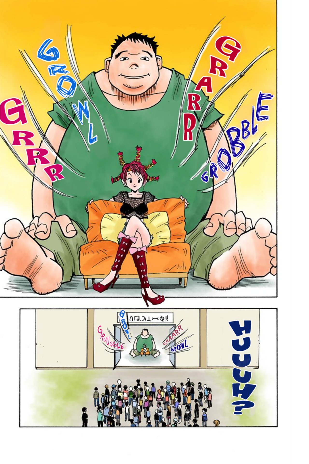 Read Hunter x Hunter Full Color ES Manga Online