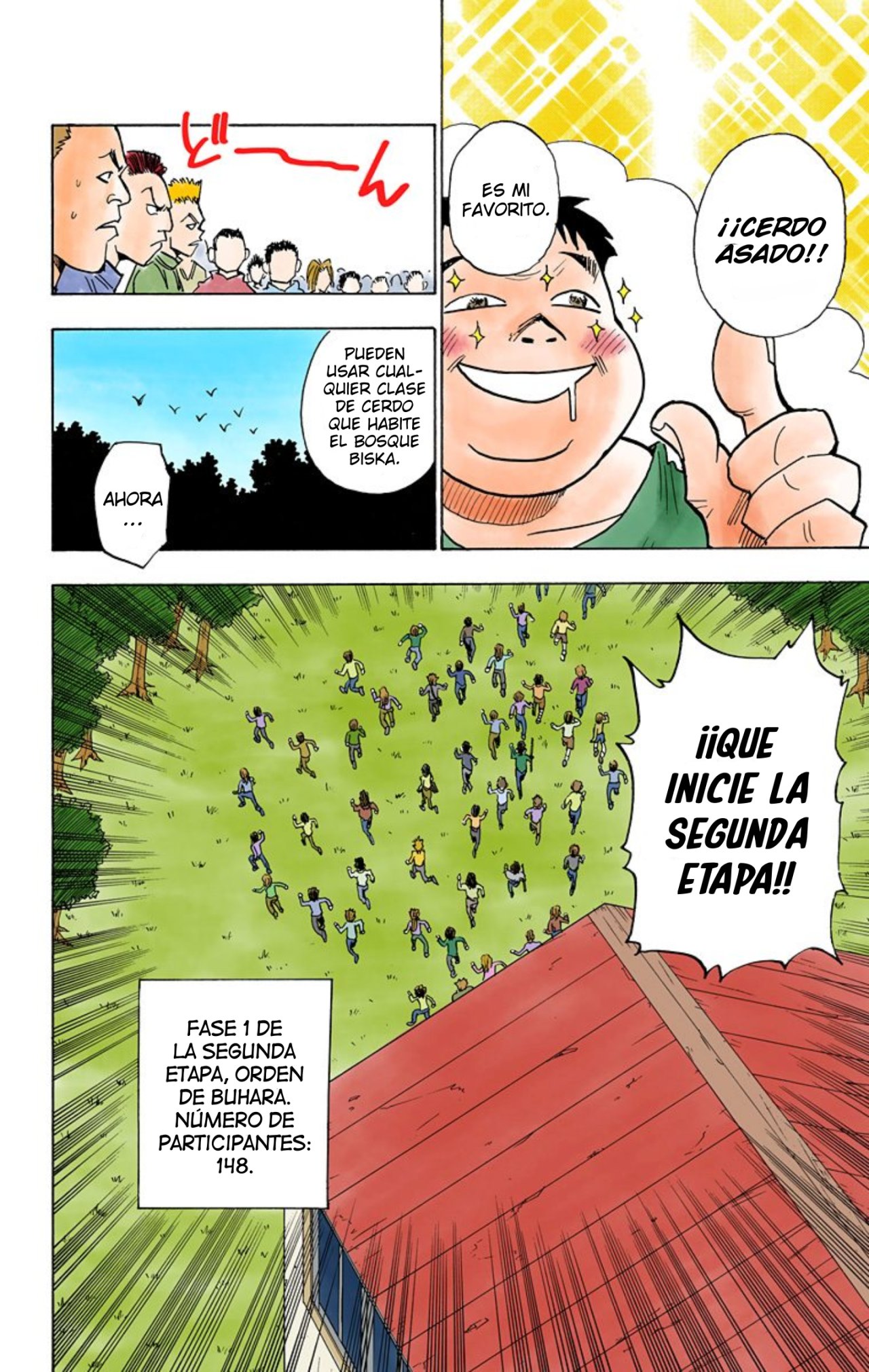 Read Hunter x Hunter Full Color ES Manga Online