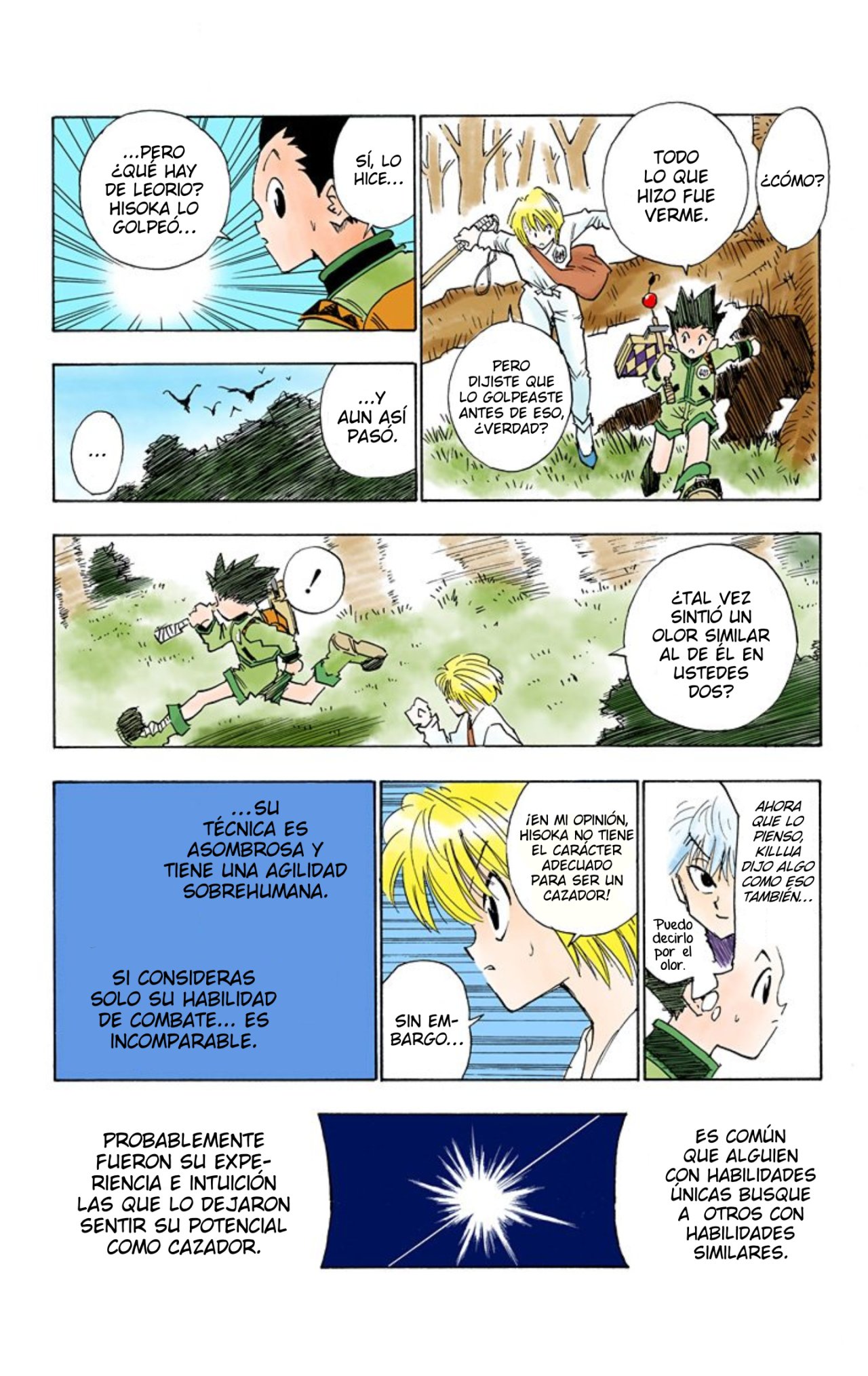 Read Hunter x Hunter Full Color ES Manga Online