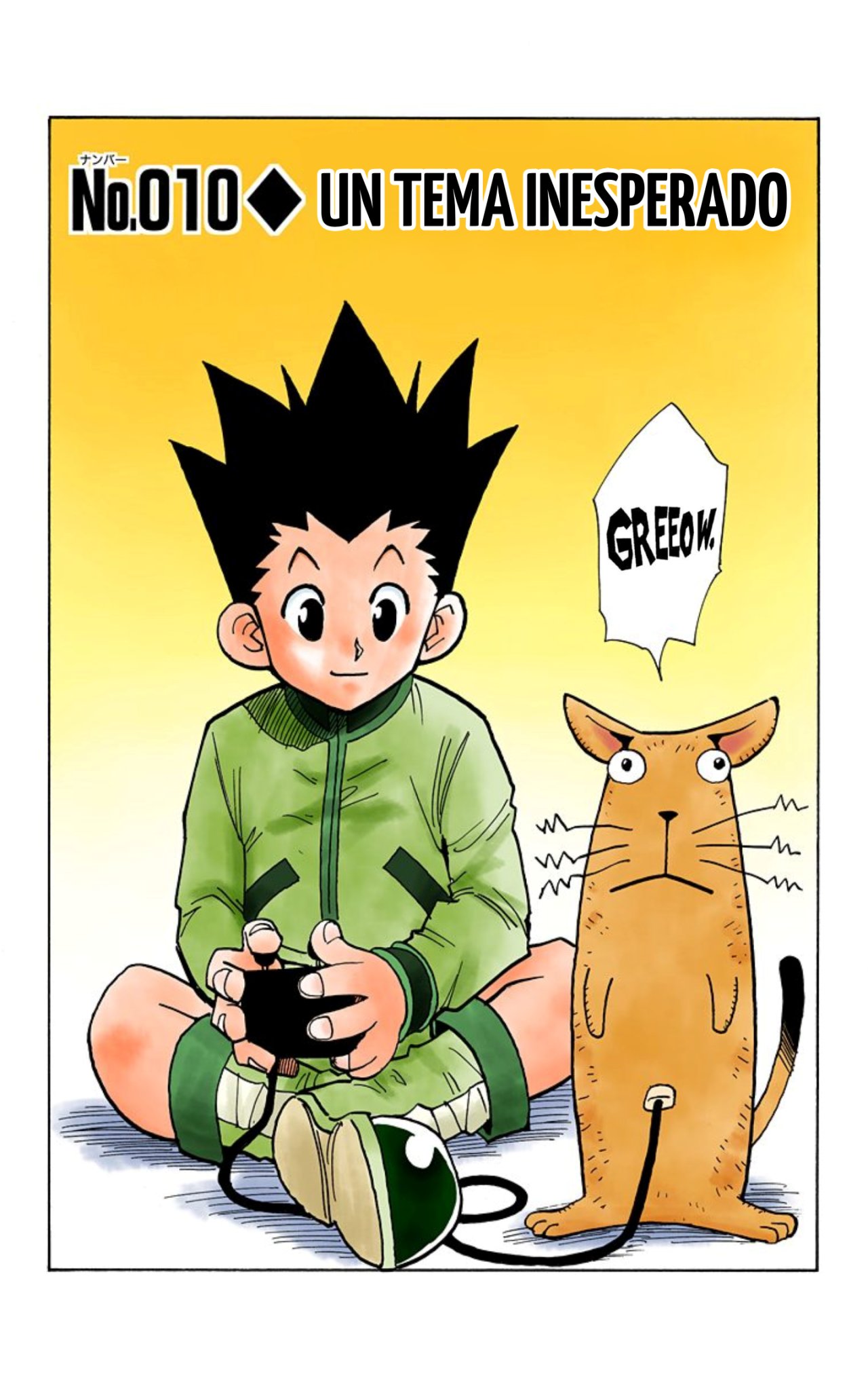 Read Hunter x Hunter Full Color ES Manga Online