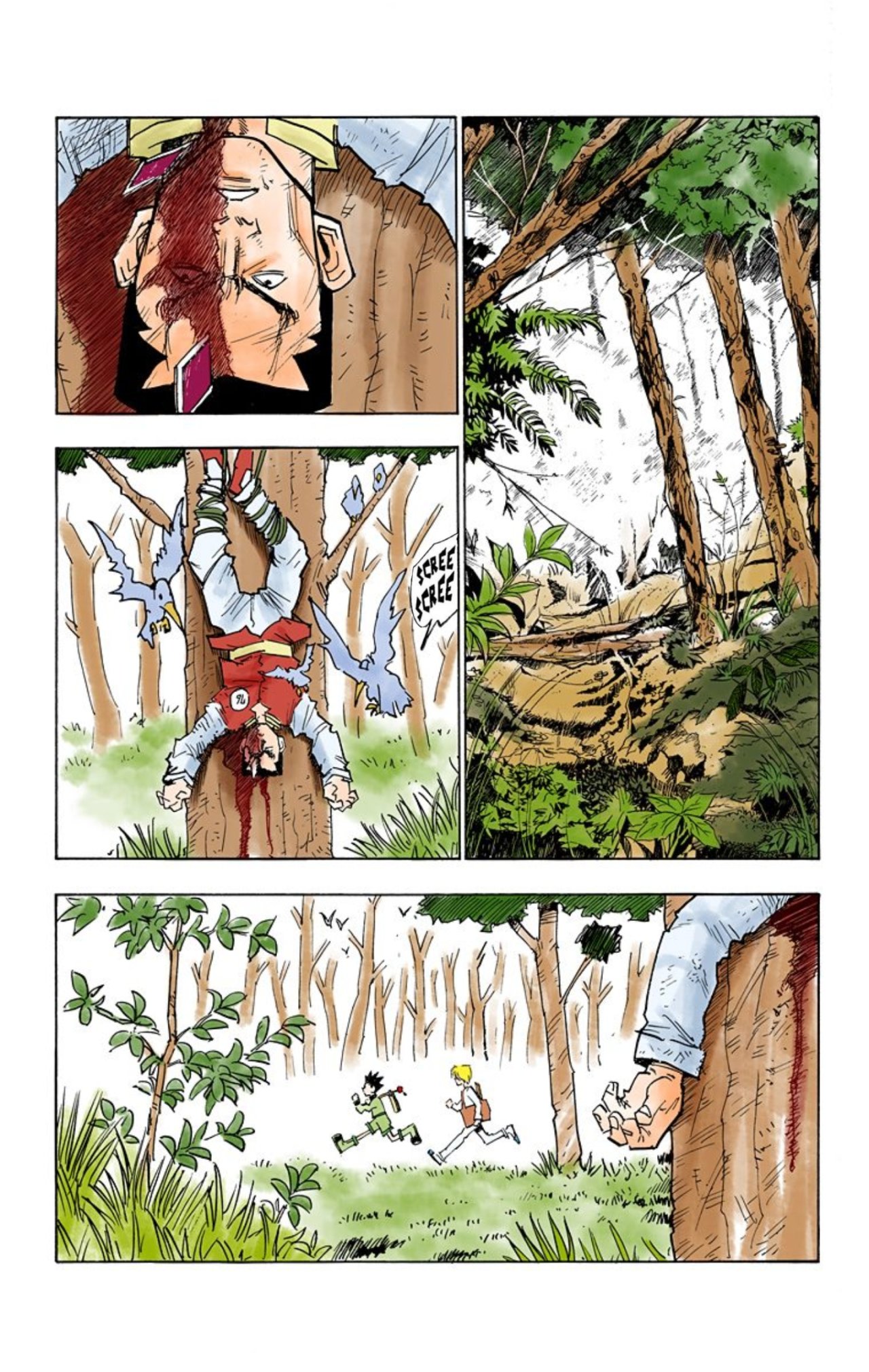 Read Hunter x Hunter Full Color ES Manga Online