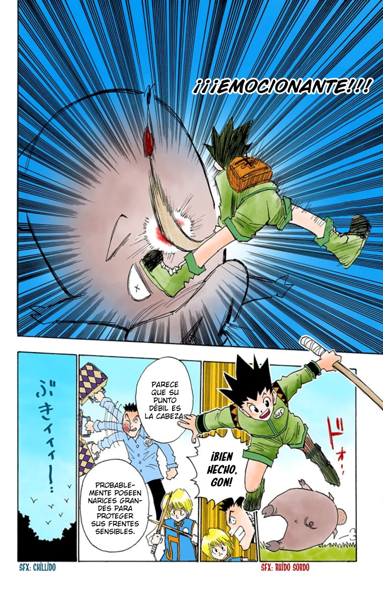 Read Hunter x Hunter Full Color ES Manga Online