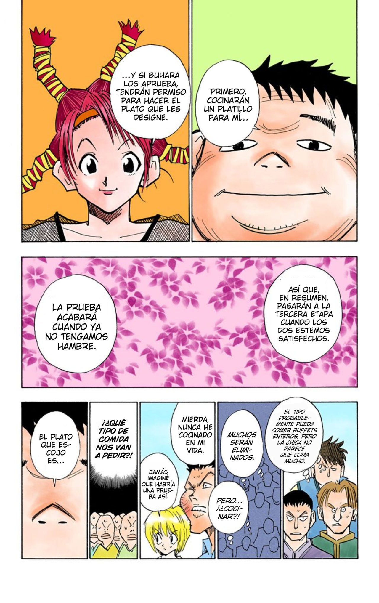Read Hunter x Hunter Full Color ES Manga Online