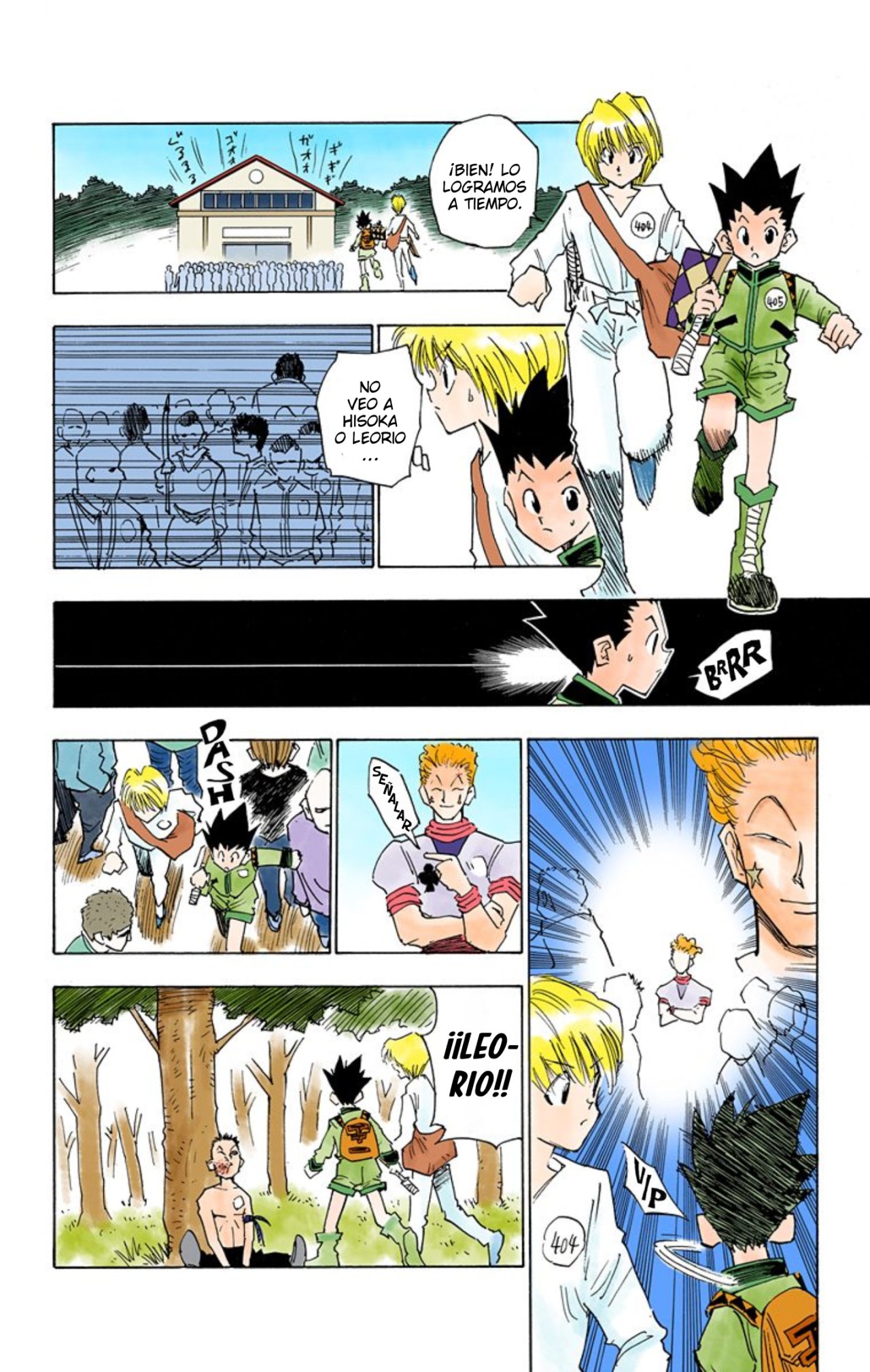 Read Hunter x Hunter Full Color ES Manga Online
