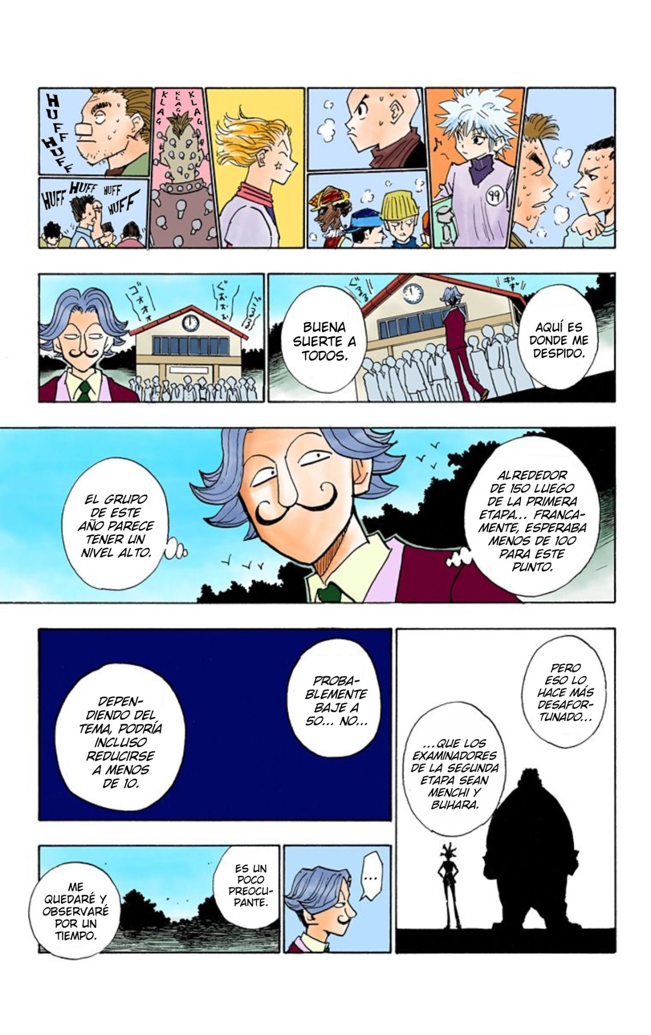 Read Hunter x Hunter Full Color ES Manga Online