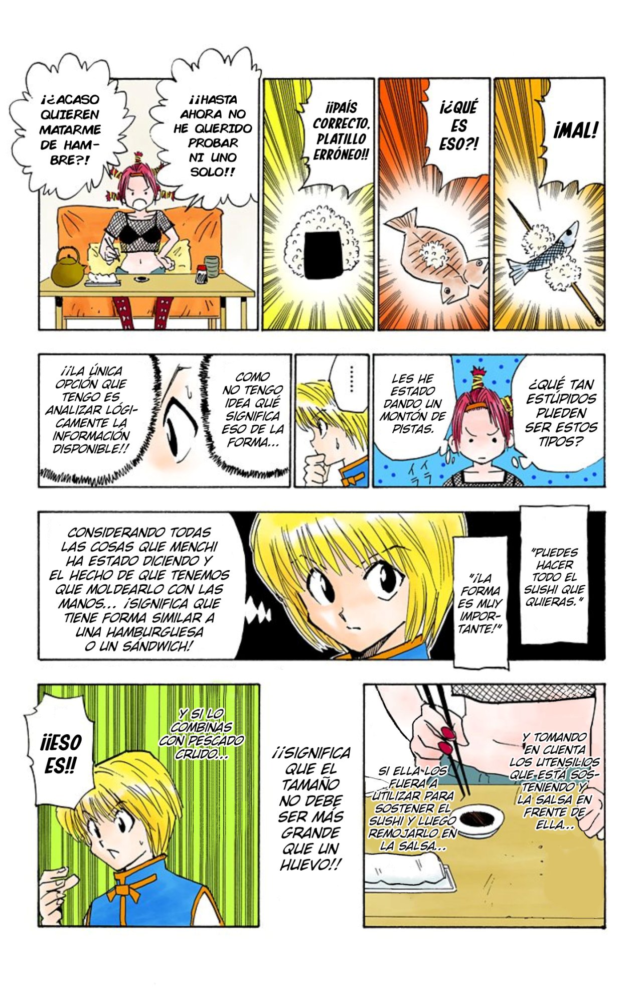 Read Hunter x Hunter Full Color ES Manga Online
