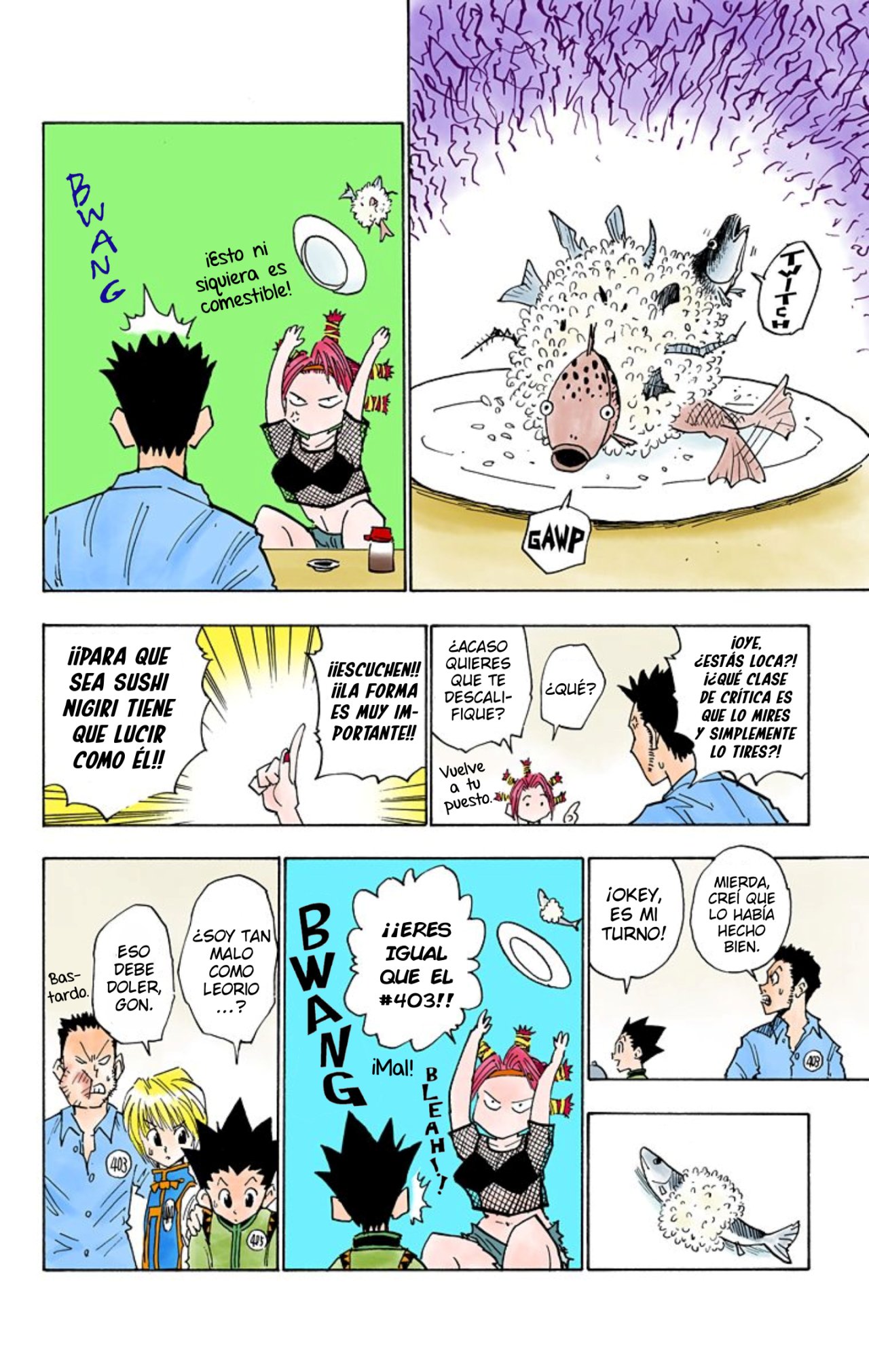 Read Hunter x Hunter Full Color ES Manga Online
