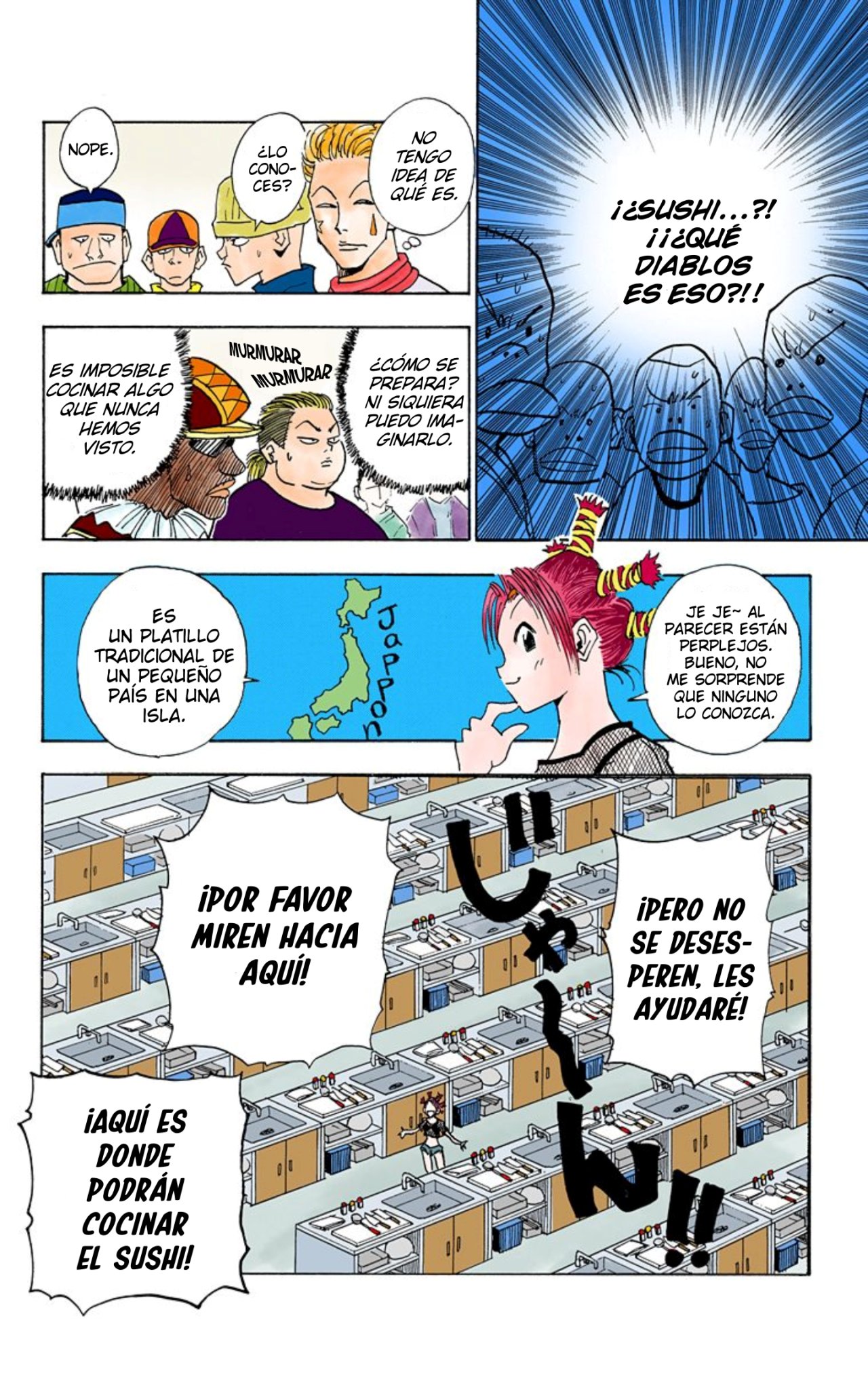 Read Hunter x Hunter Full Color ES Manga Online
