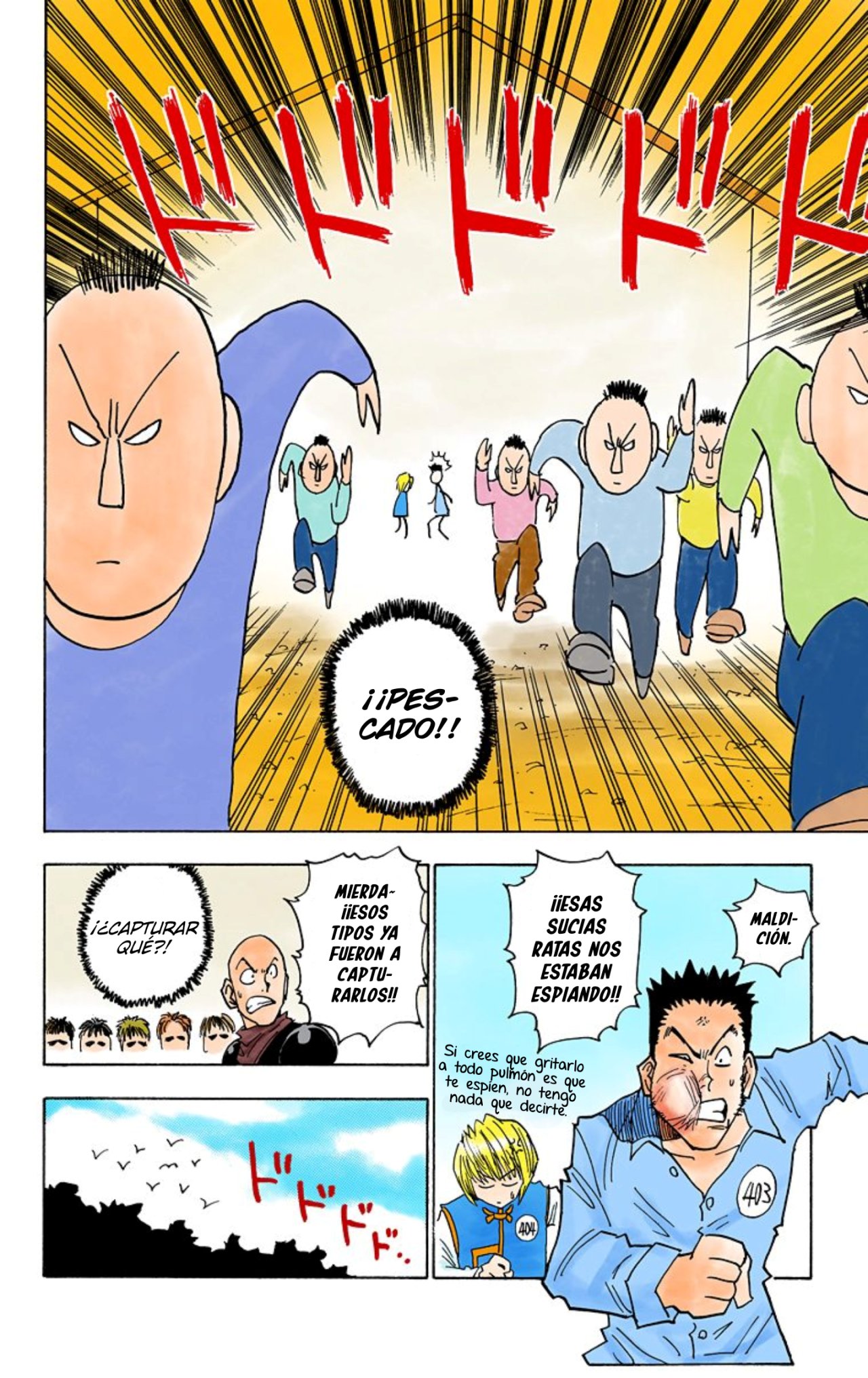 Read Hunter x Hunter Full Color ES Manga Online
