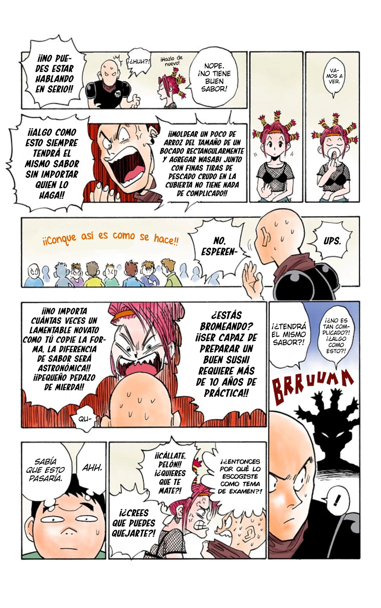 Read Hunter x Hunter Full Color ES Manga Online