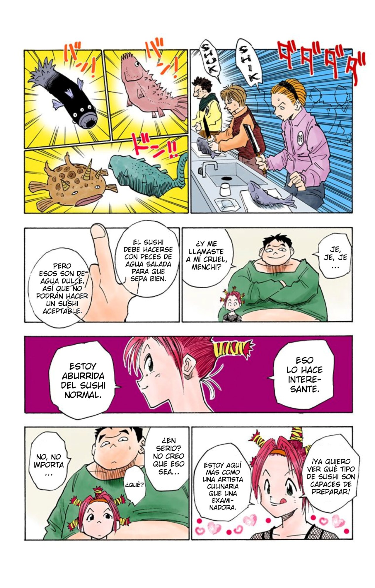 Read Hunter x Hunter Full Color ES Manga Online
