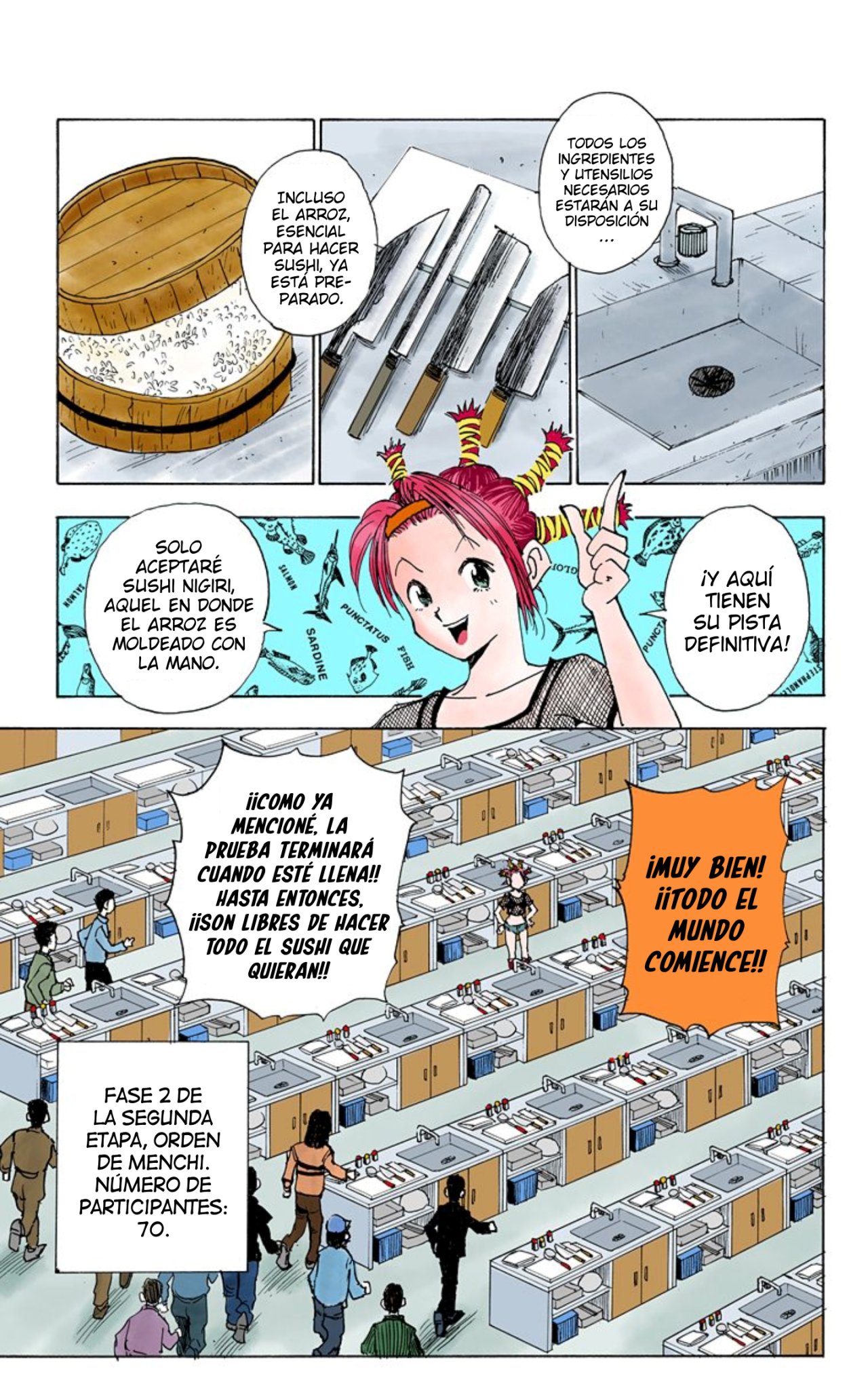 Read Hunter x Hunter Full Color ES Manga Online