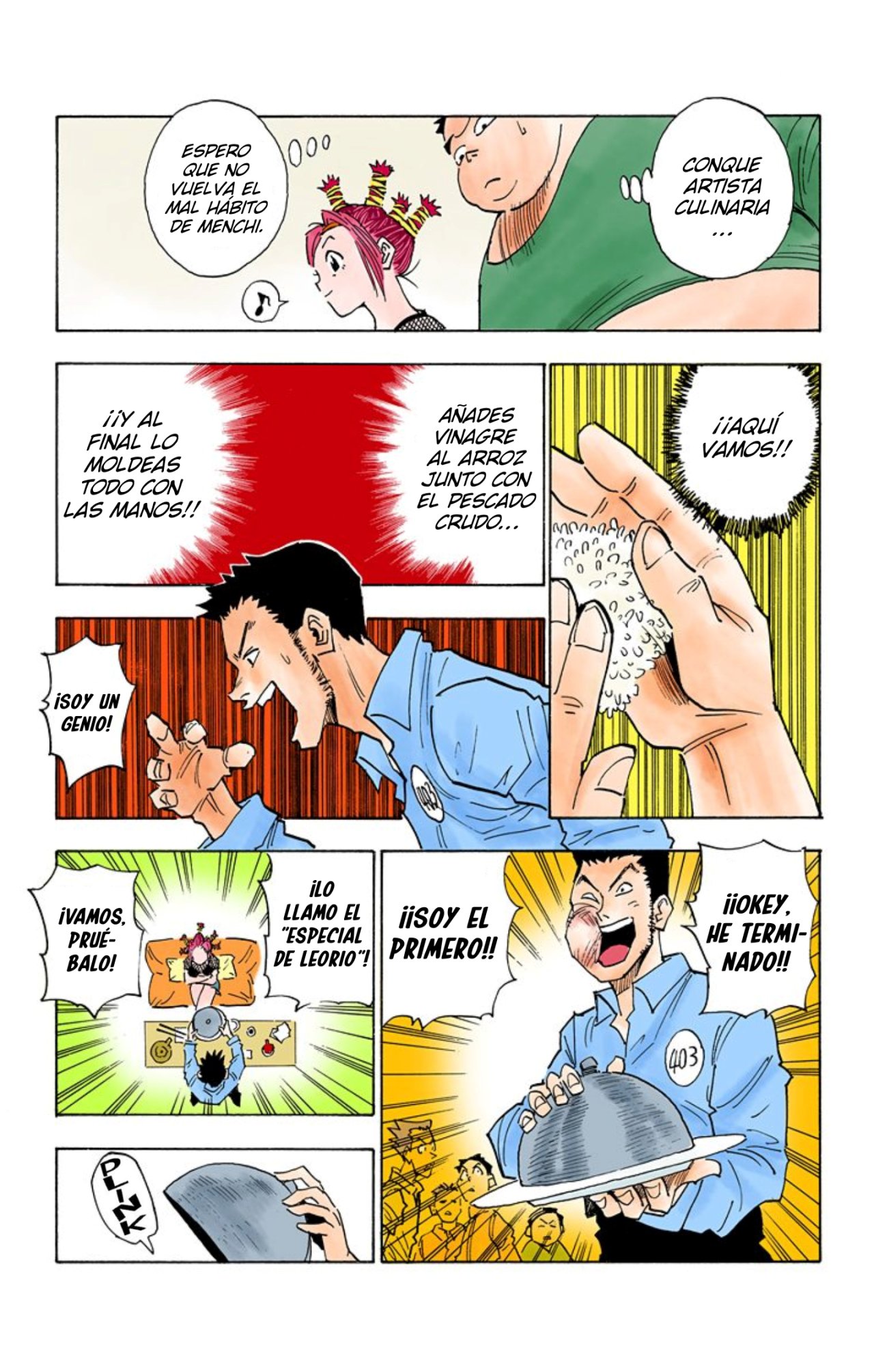 Read Hunter x Hunter Full Color ES Manga Online