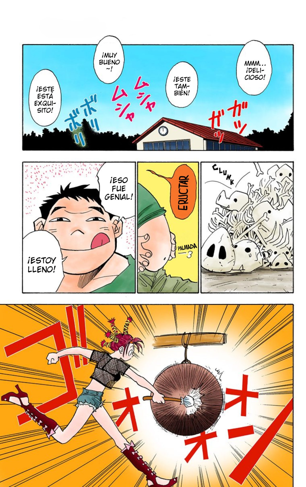 Read Hunter x Hunter Full Color ES Manga Online