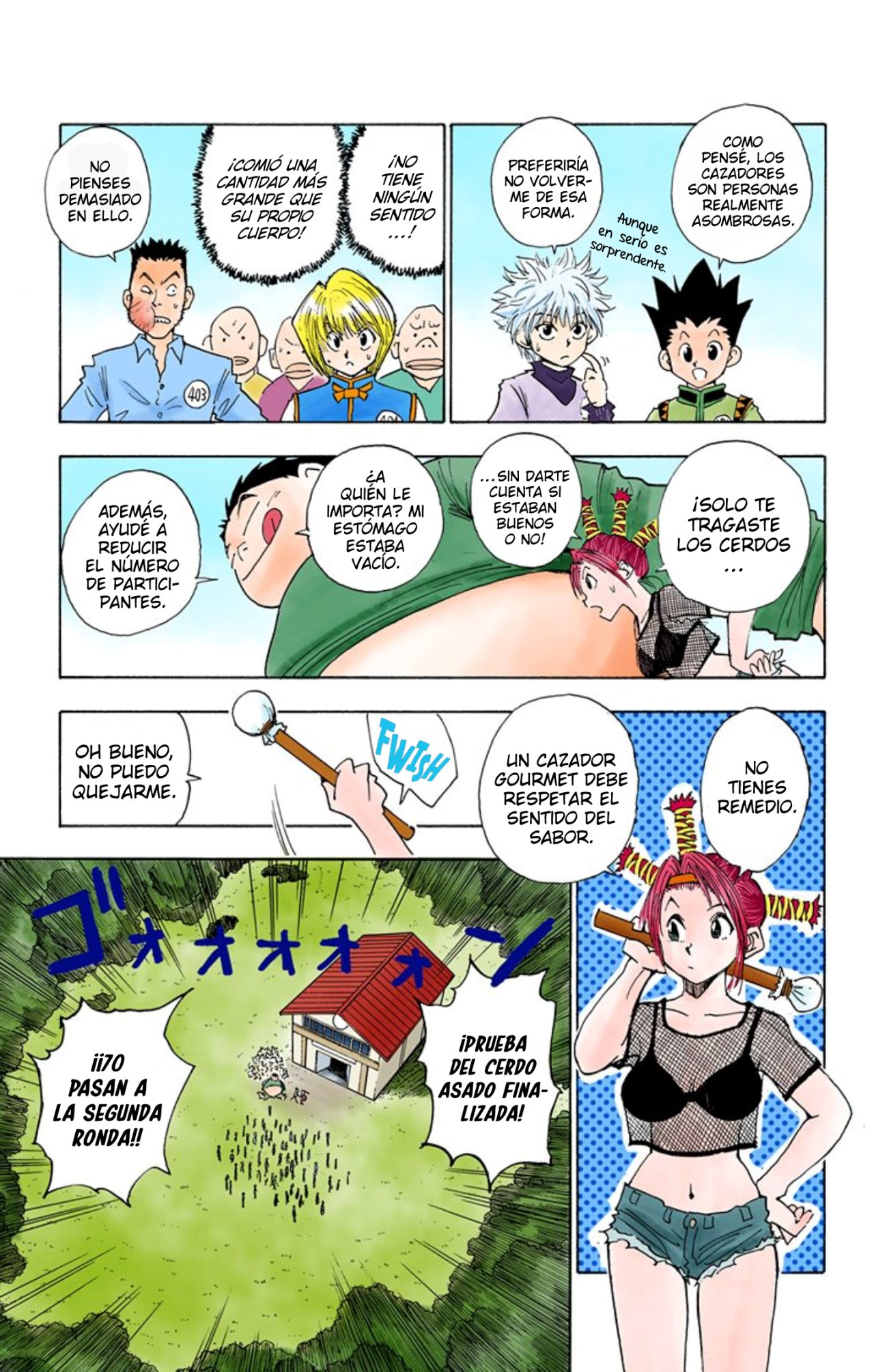 Read Hunter x Hunter Full Color ES Manga Online