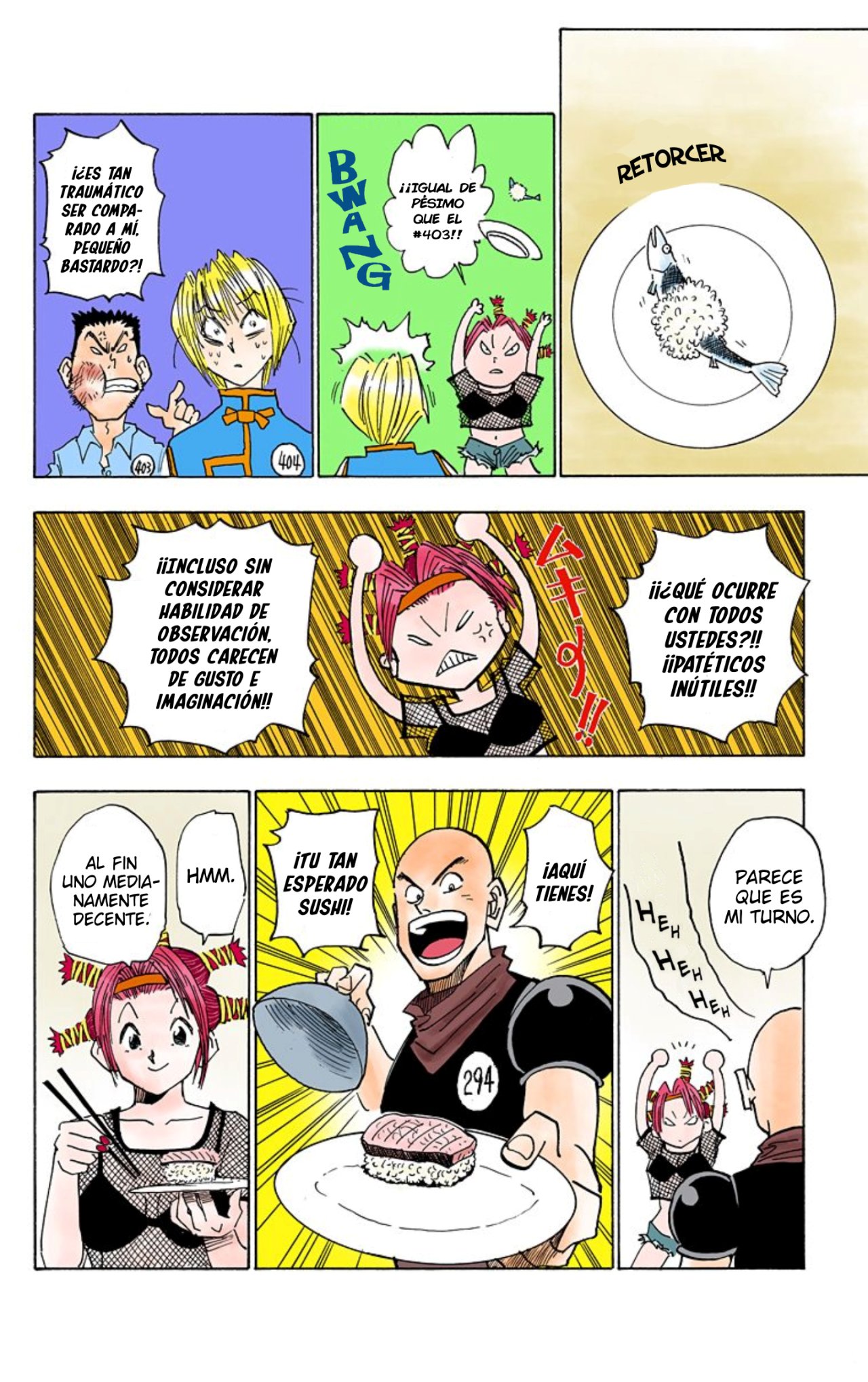 Read Hunter x Hunter Full Color ES Manga Online