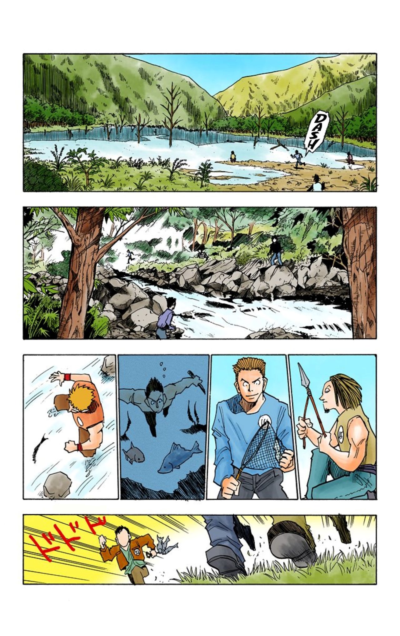 Read Hunter x Hunter Full Color ES Manga Online