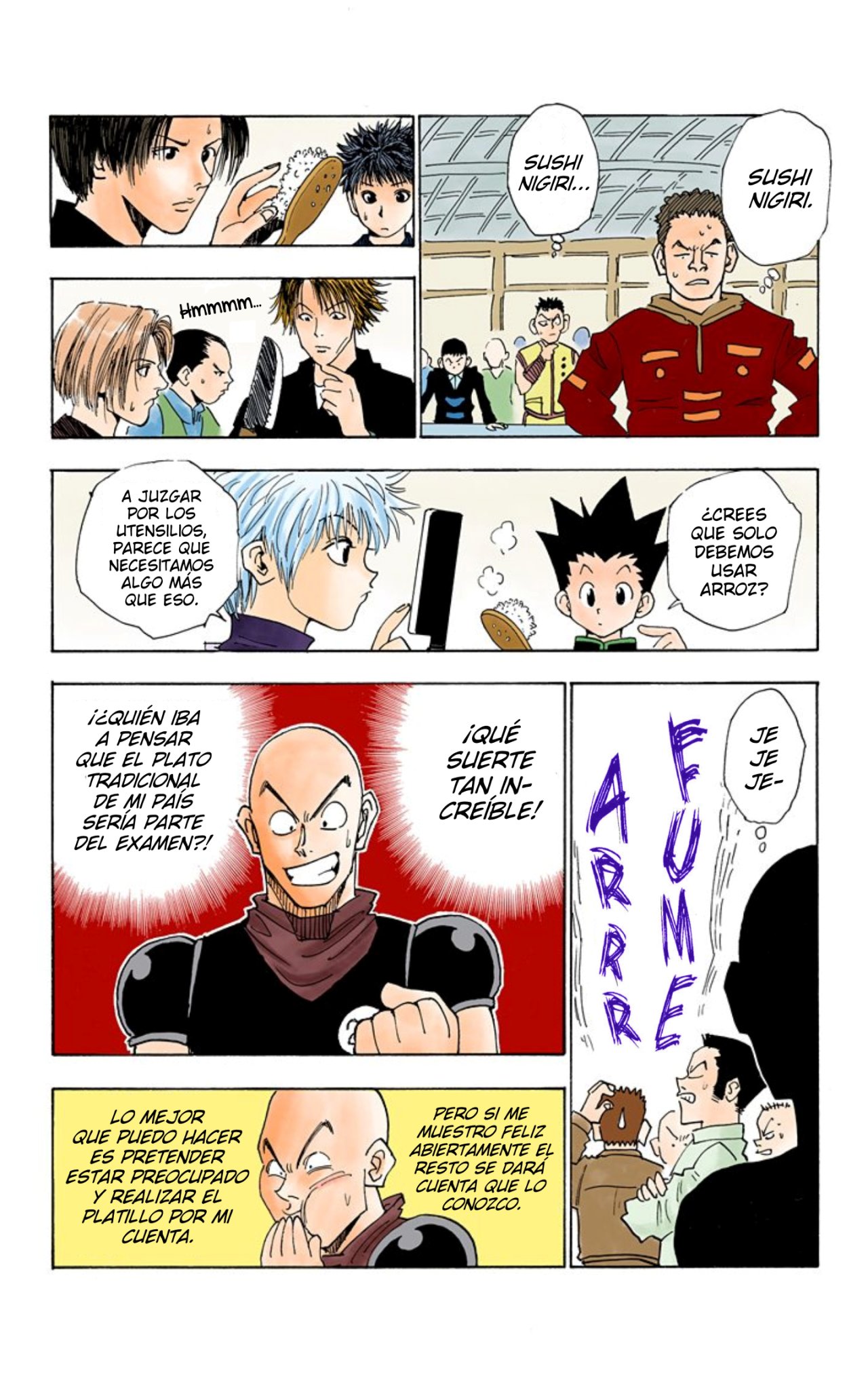 Read Hunter x Hunter Full Color ES Manga Online