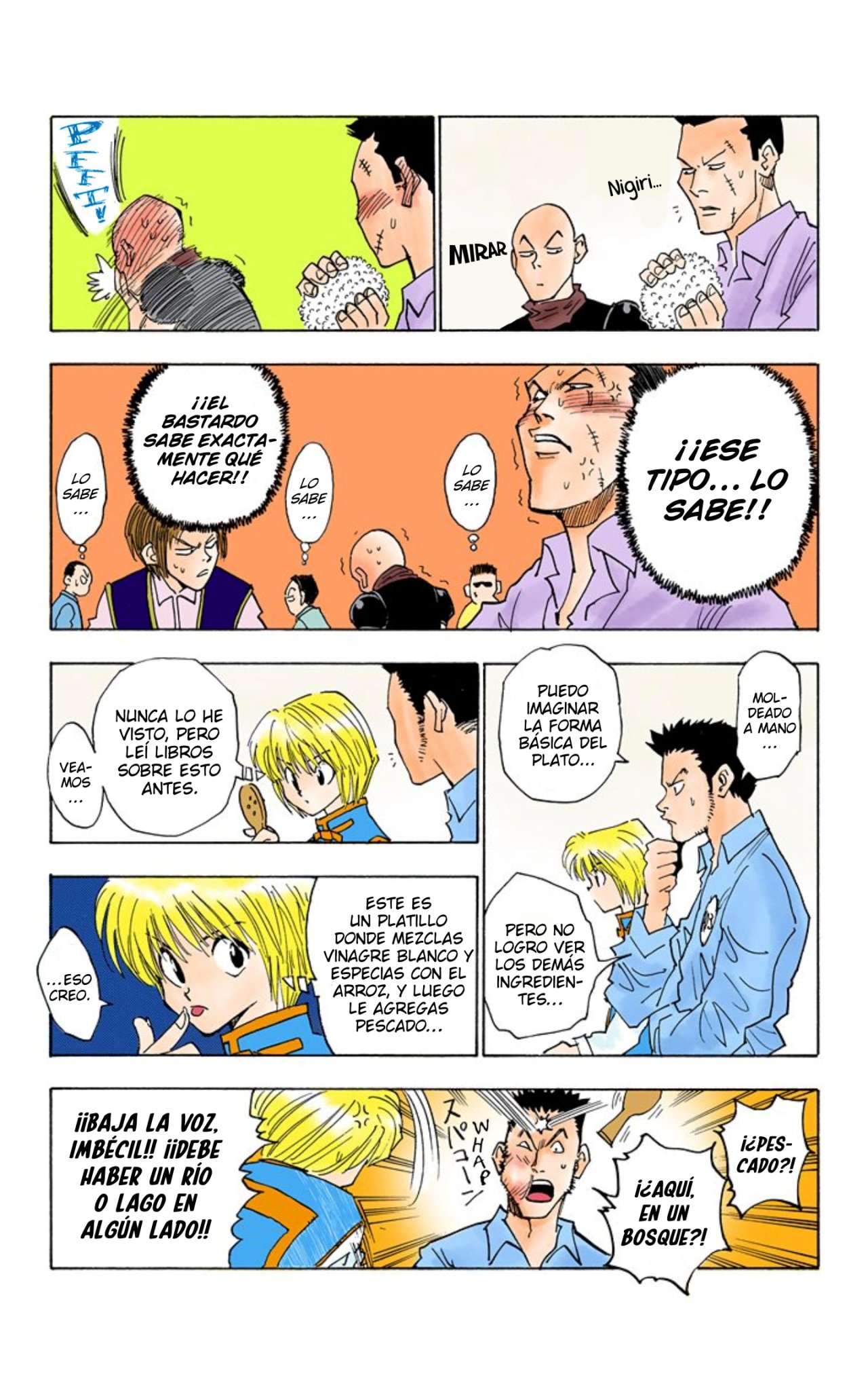 Read Hunter x Hunter Full Color ES Manga Online