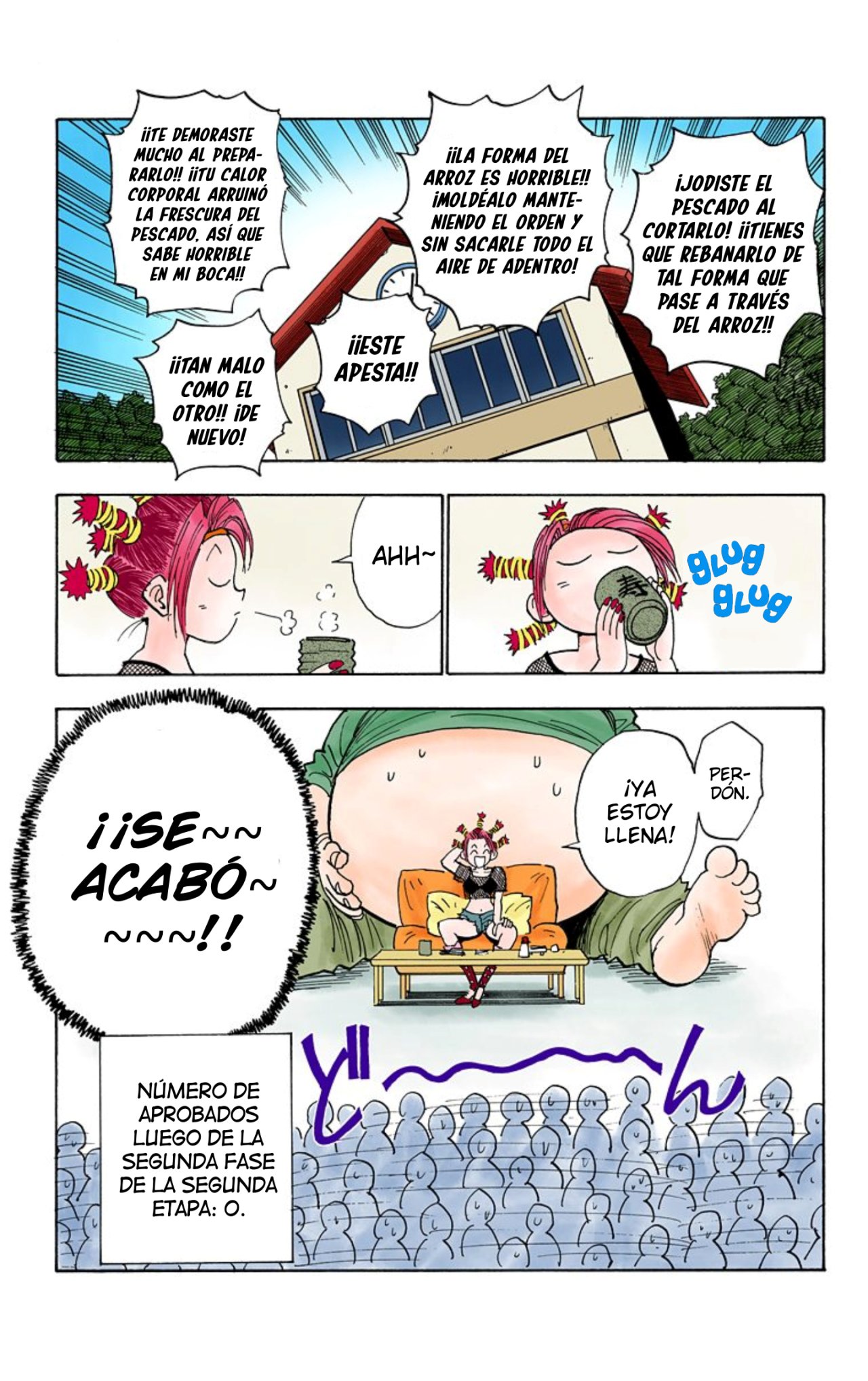 Read Hunter x Hunter Full Color ES Manga Online