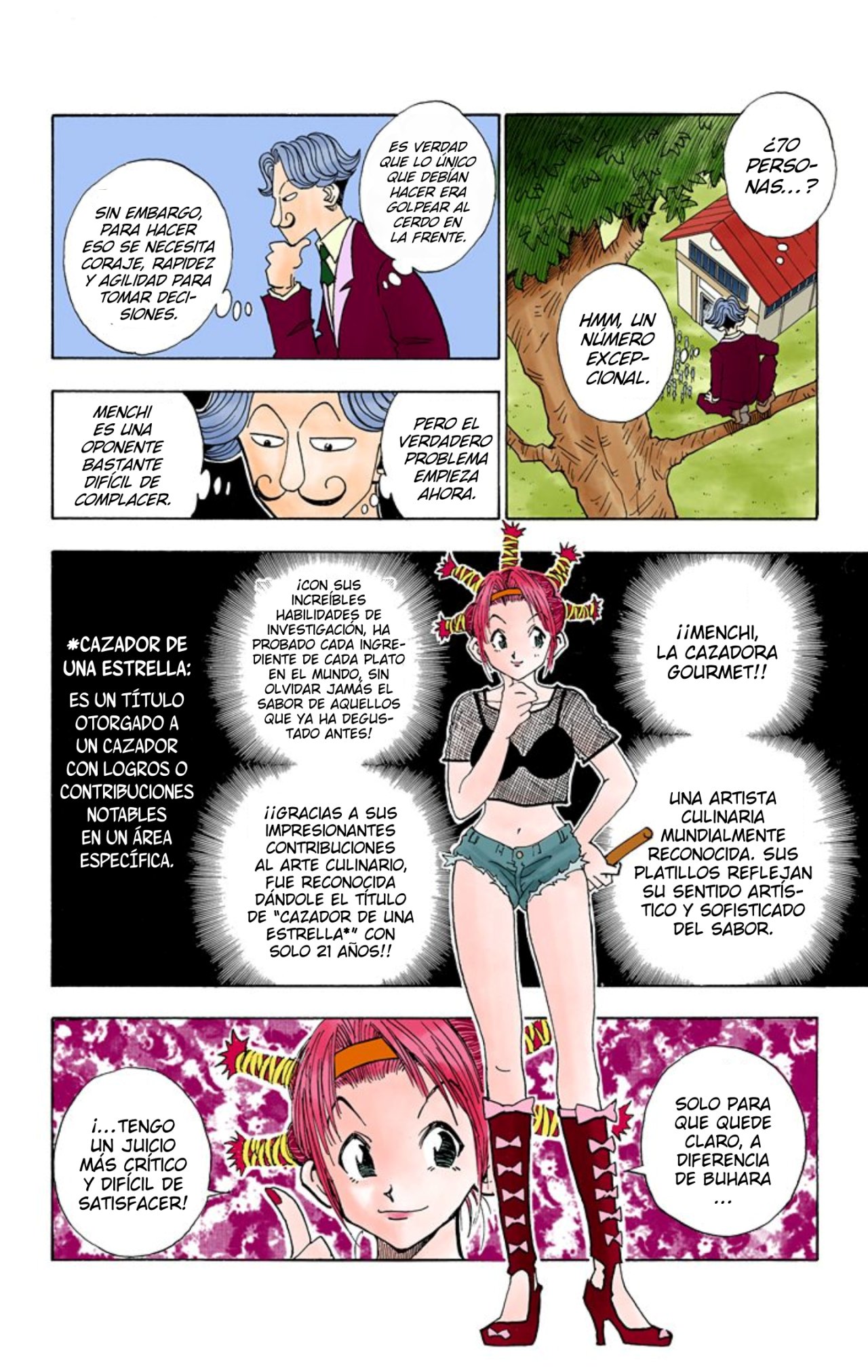 Read Hunter x Hunter Full Color ES Manga Online