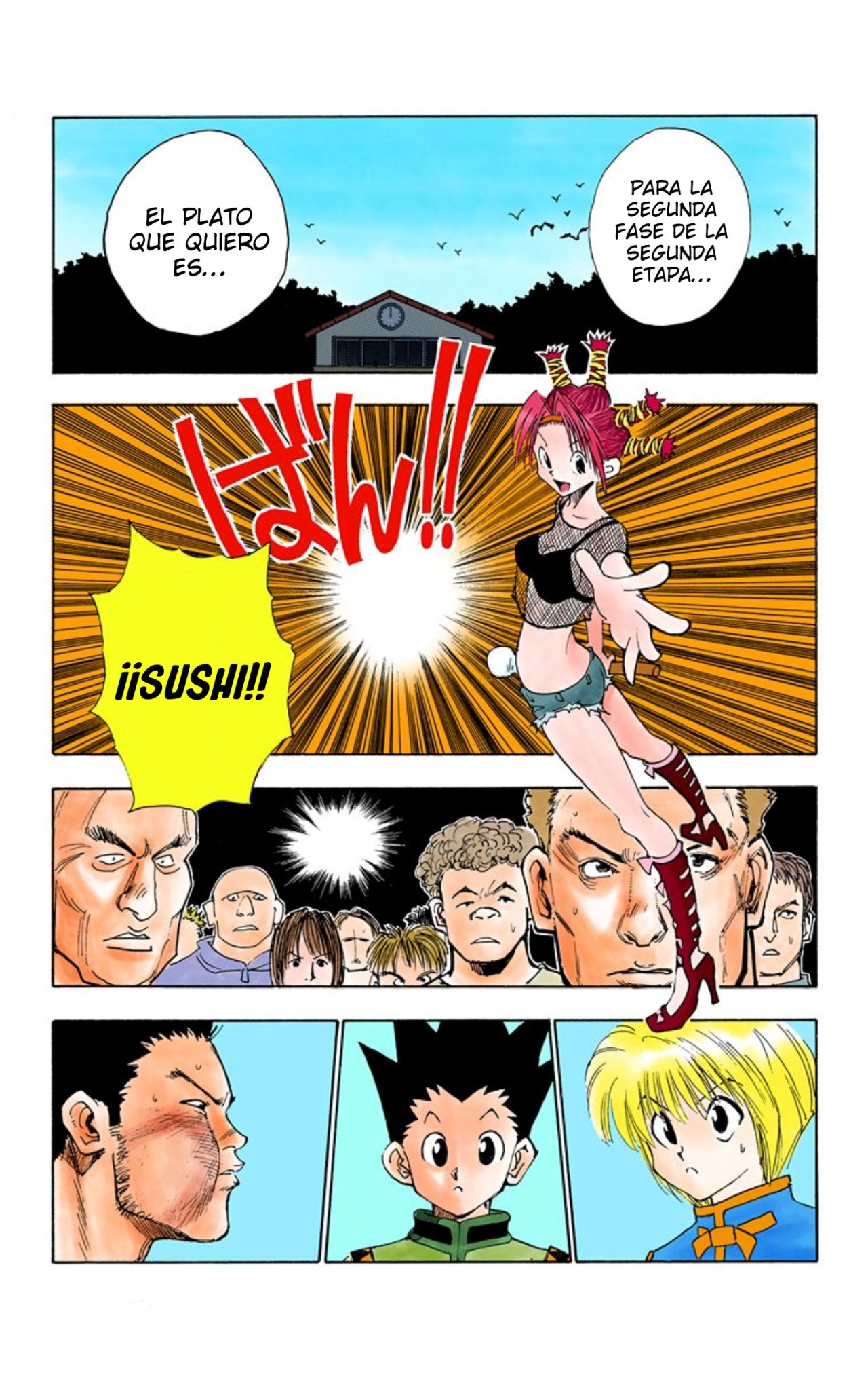 Read Hunter x Hunter Full Color ES Manga Online