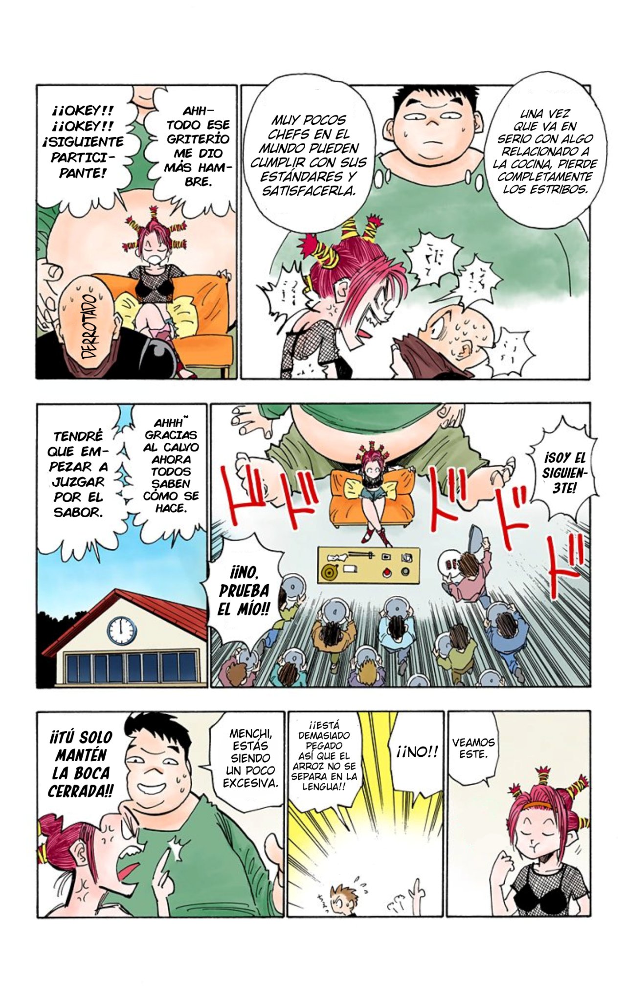 Read Hunter x Hunter Full Color ES Manga Online