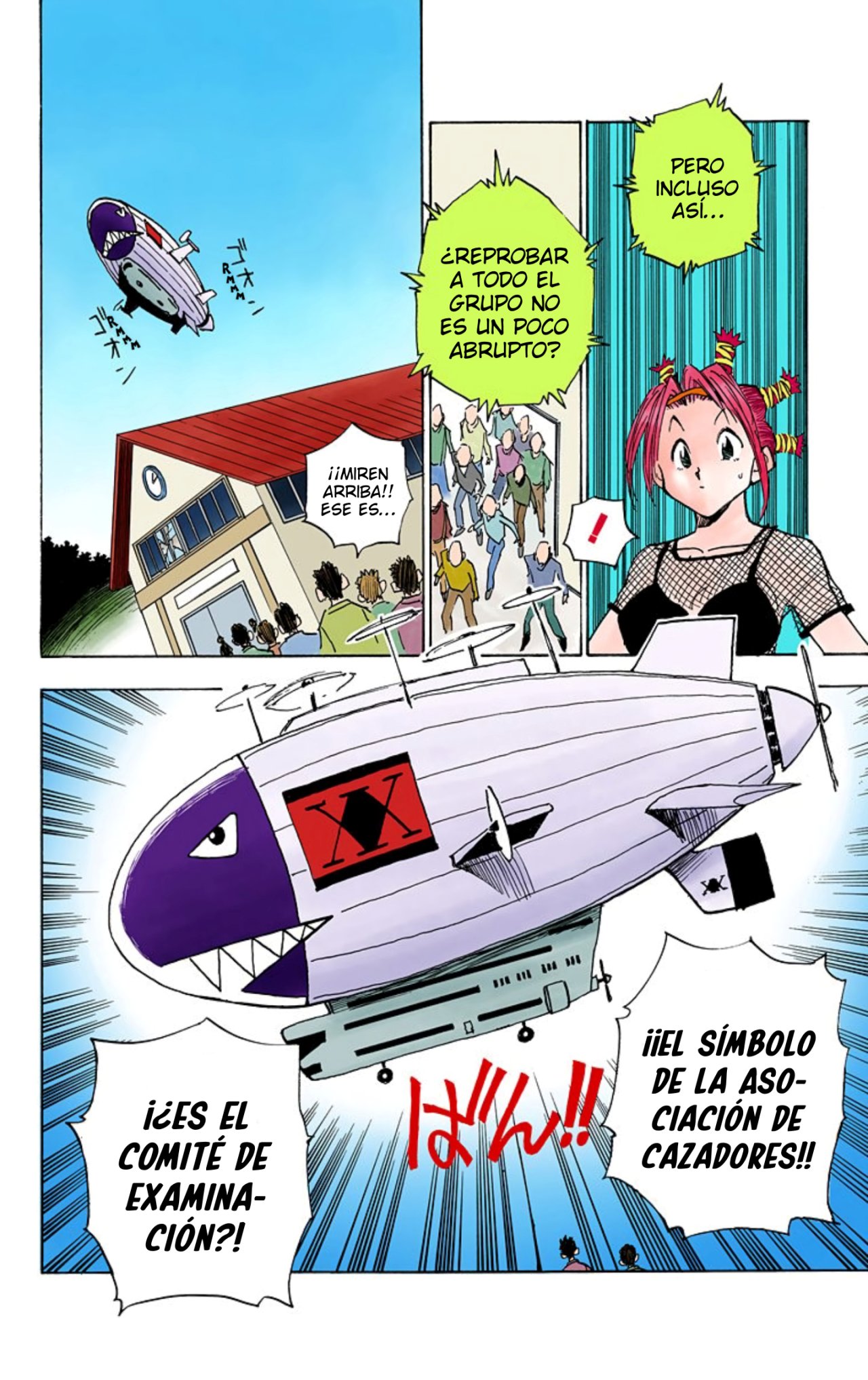 Read Hunter x Hunter Full Color ES Manga Online
