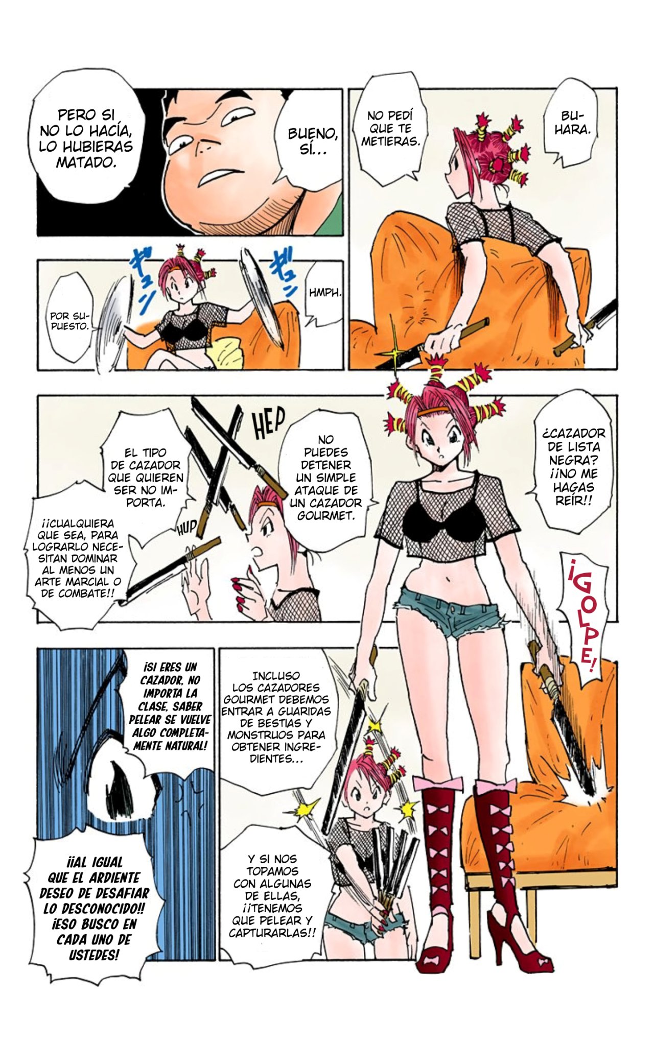 Read Hunter x Hunter Full Color ES Manga Online