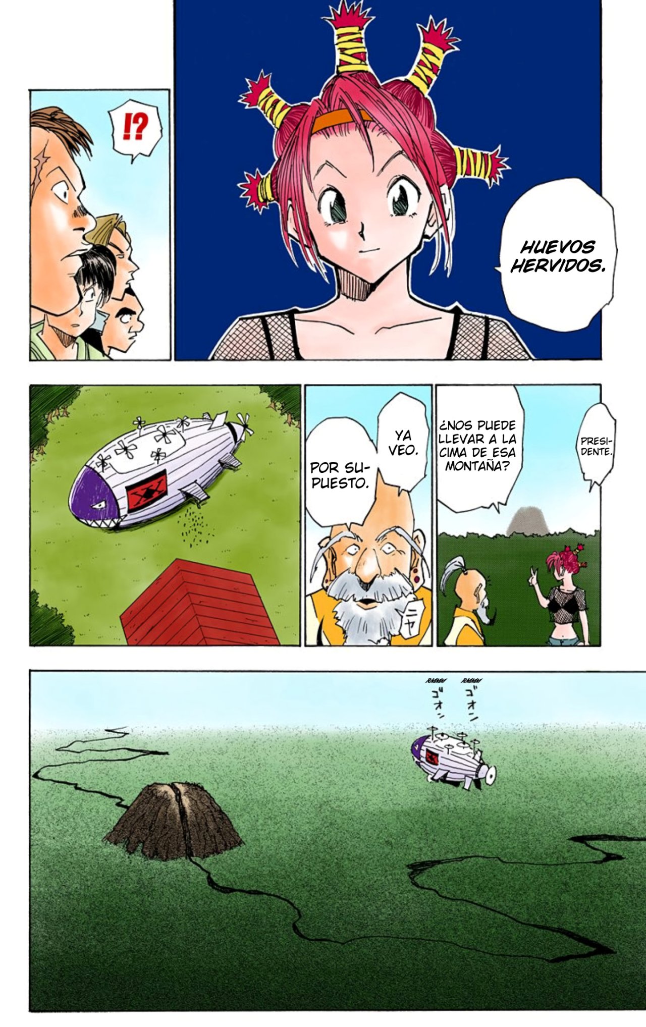 Read Hunter x Hunter Full Color ES Manga Online