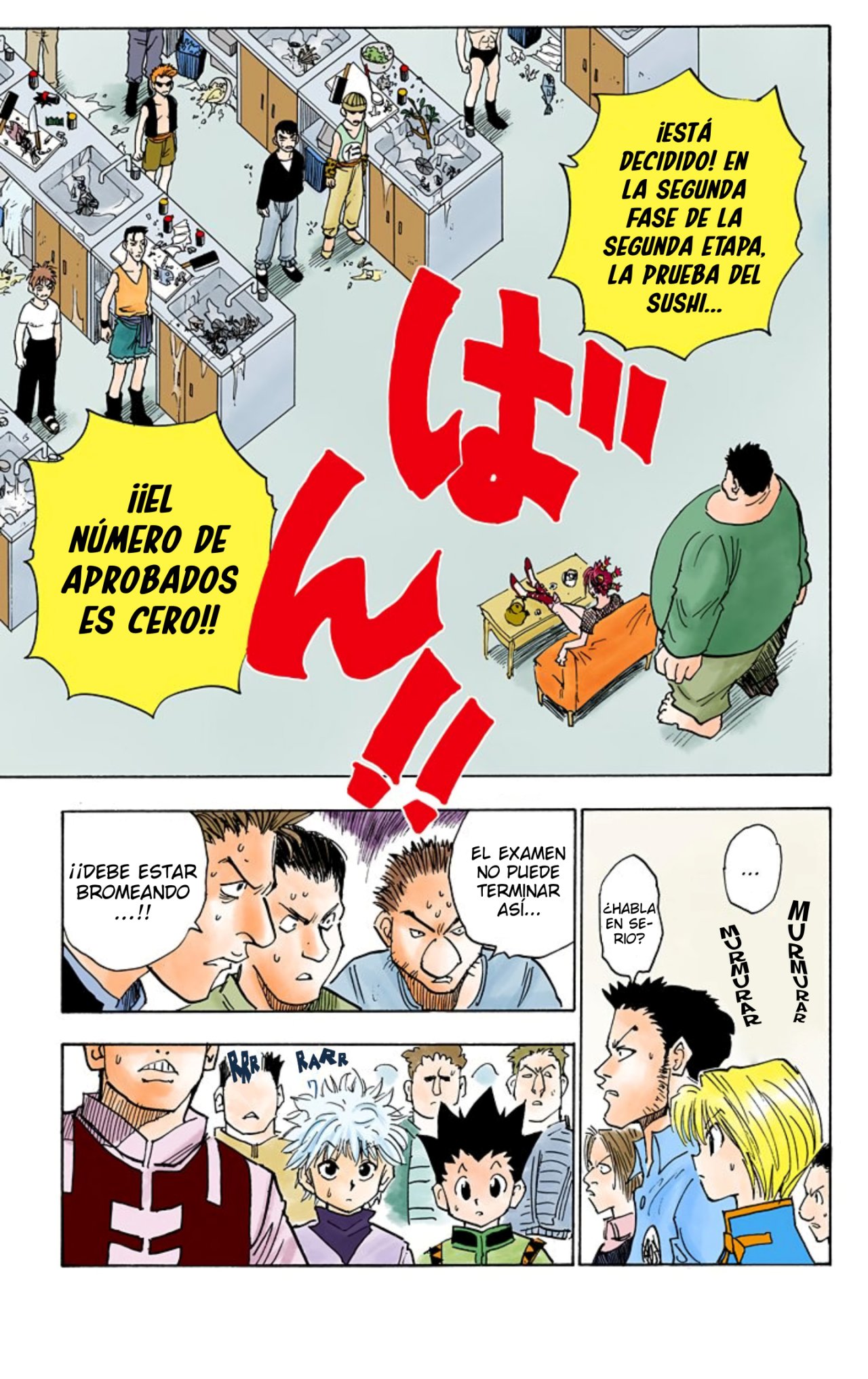 Read Hunter x Hunter Full Color ES Manga Online