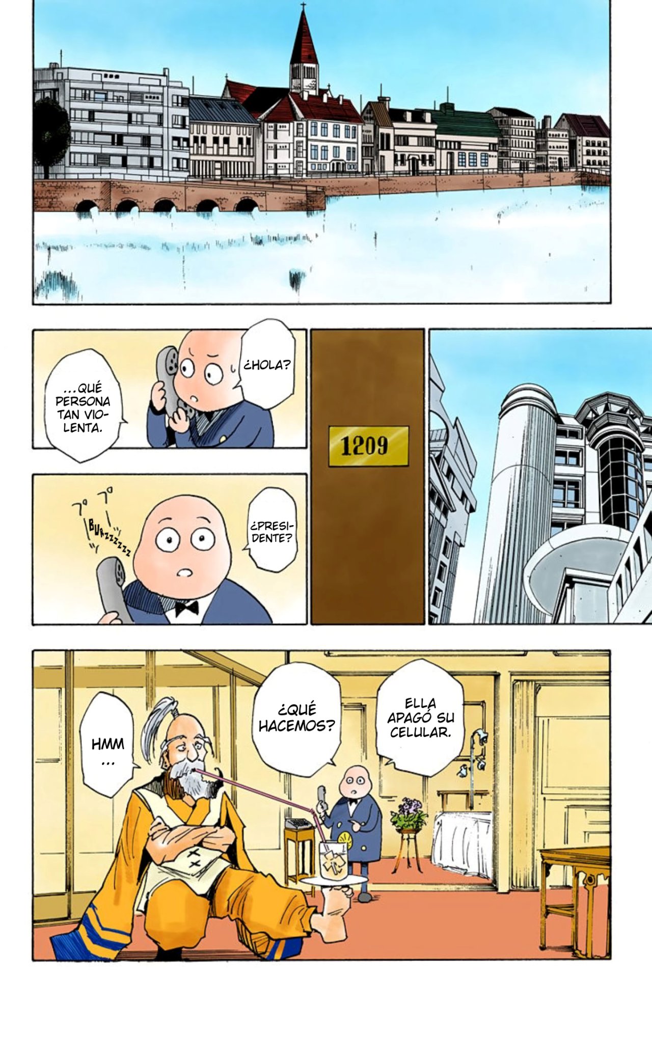 Read Hunter x Hunter Full Color ES Manga Online