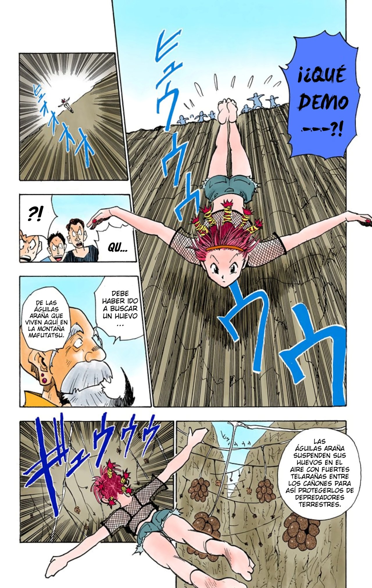 Read Hunter x Hunter Full Color ES Manga Online