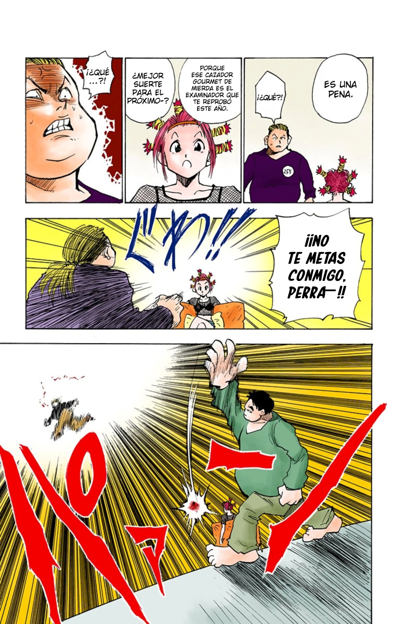 Read Hunter x Hunter Full Color ES Manga Online