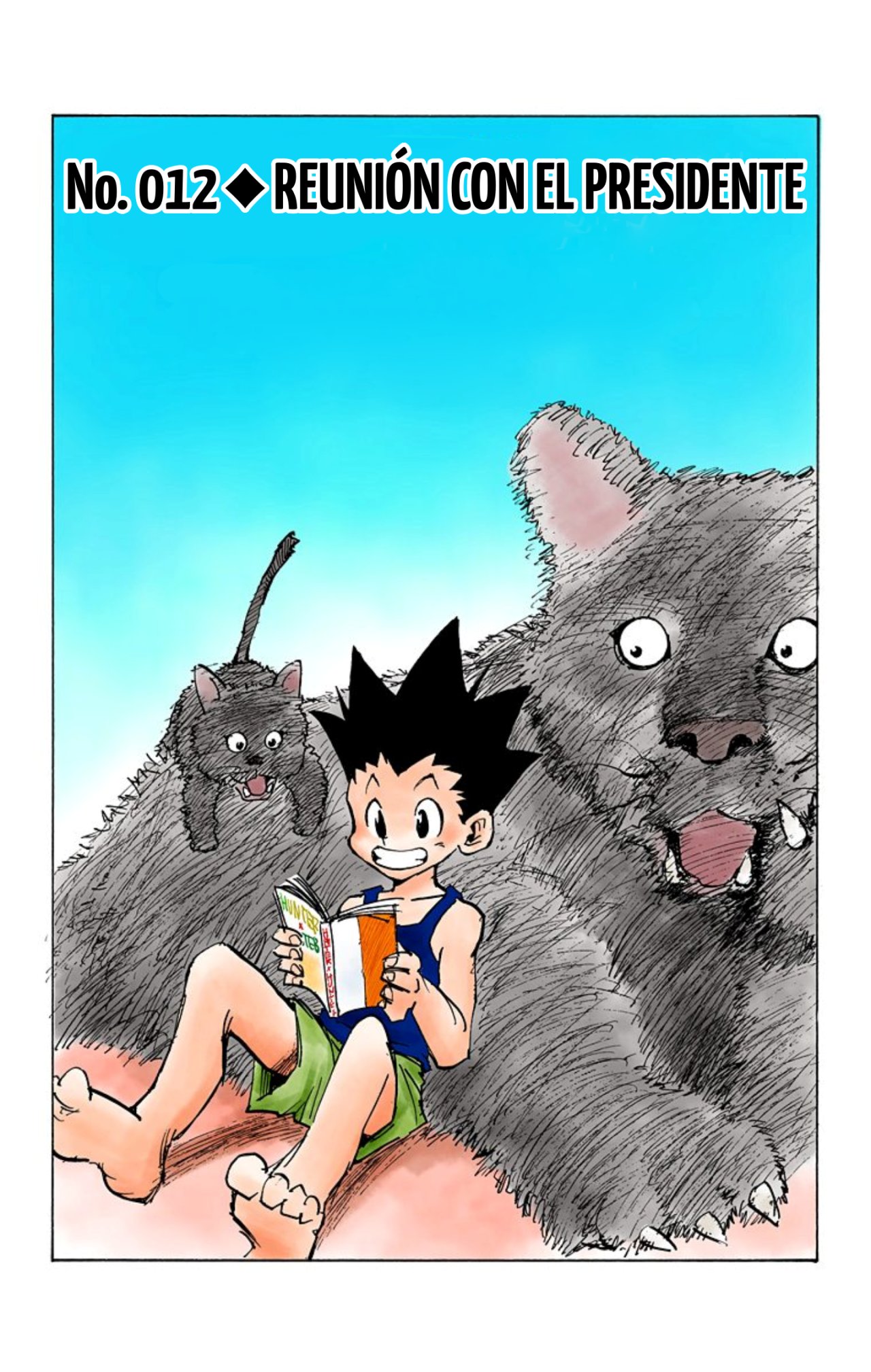 Read Hunter x Hunter Full Color ES Manga Online