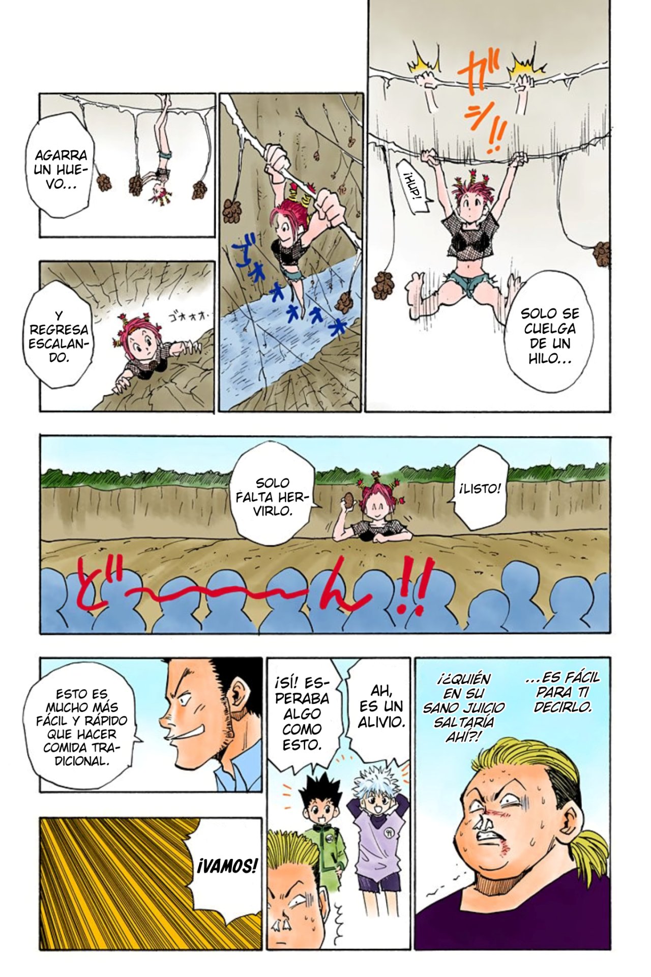 Read Hunter x Hunter Full Color ES Manga Online