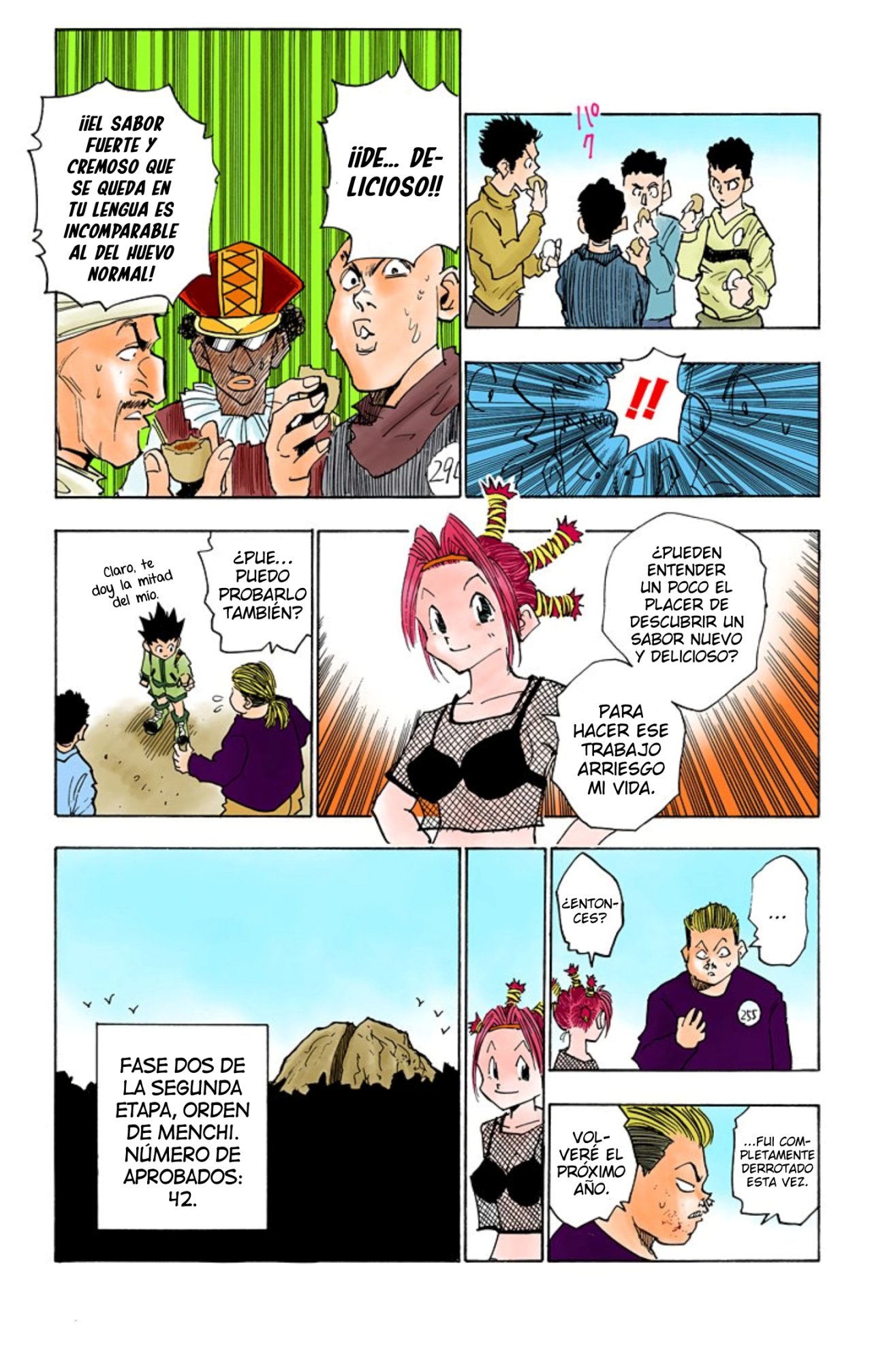 Read Hunter x Hunter Full Color ES Manga Online