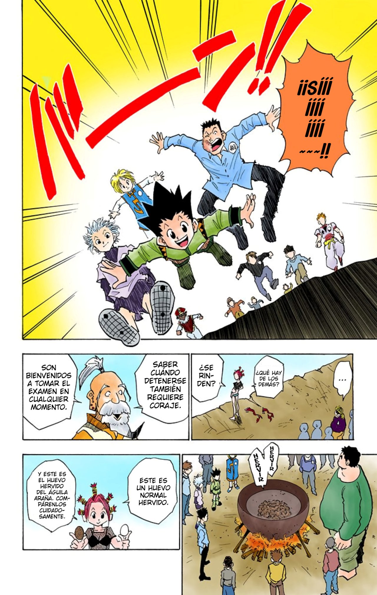 Read Hunter x Hunter Full Color ES Manga Online